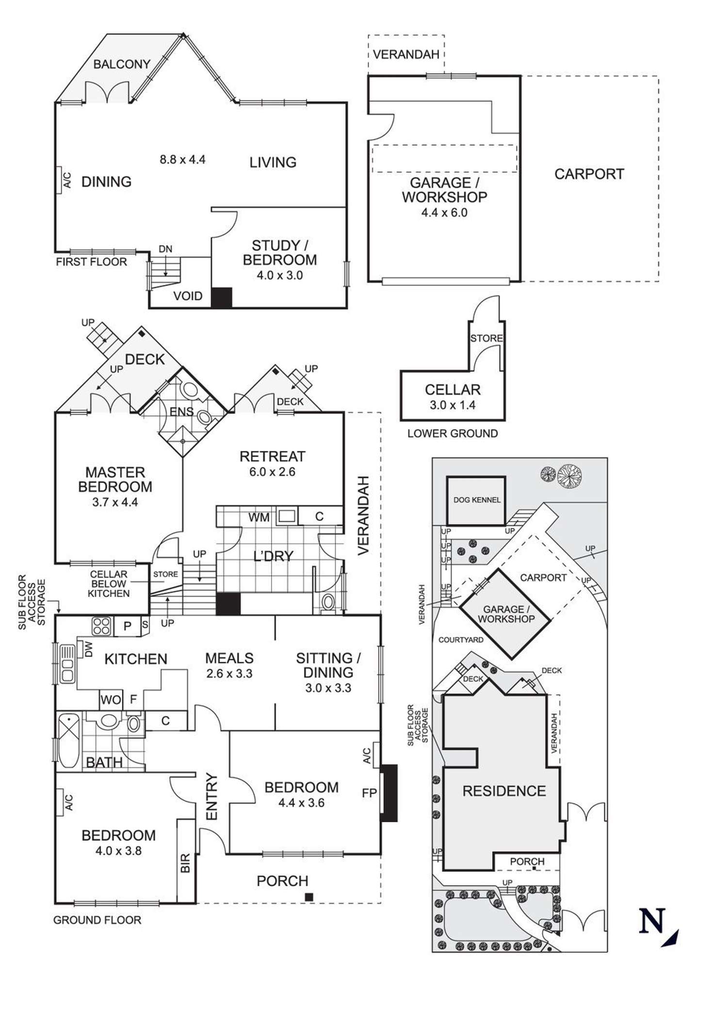 Floorplan of Homely house listing, 11 Rutland Street, Niddrie VIC 3042