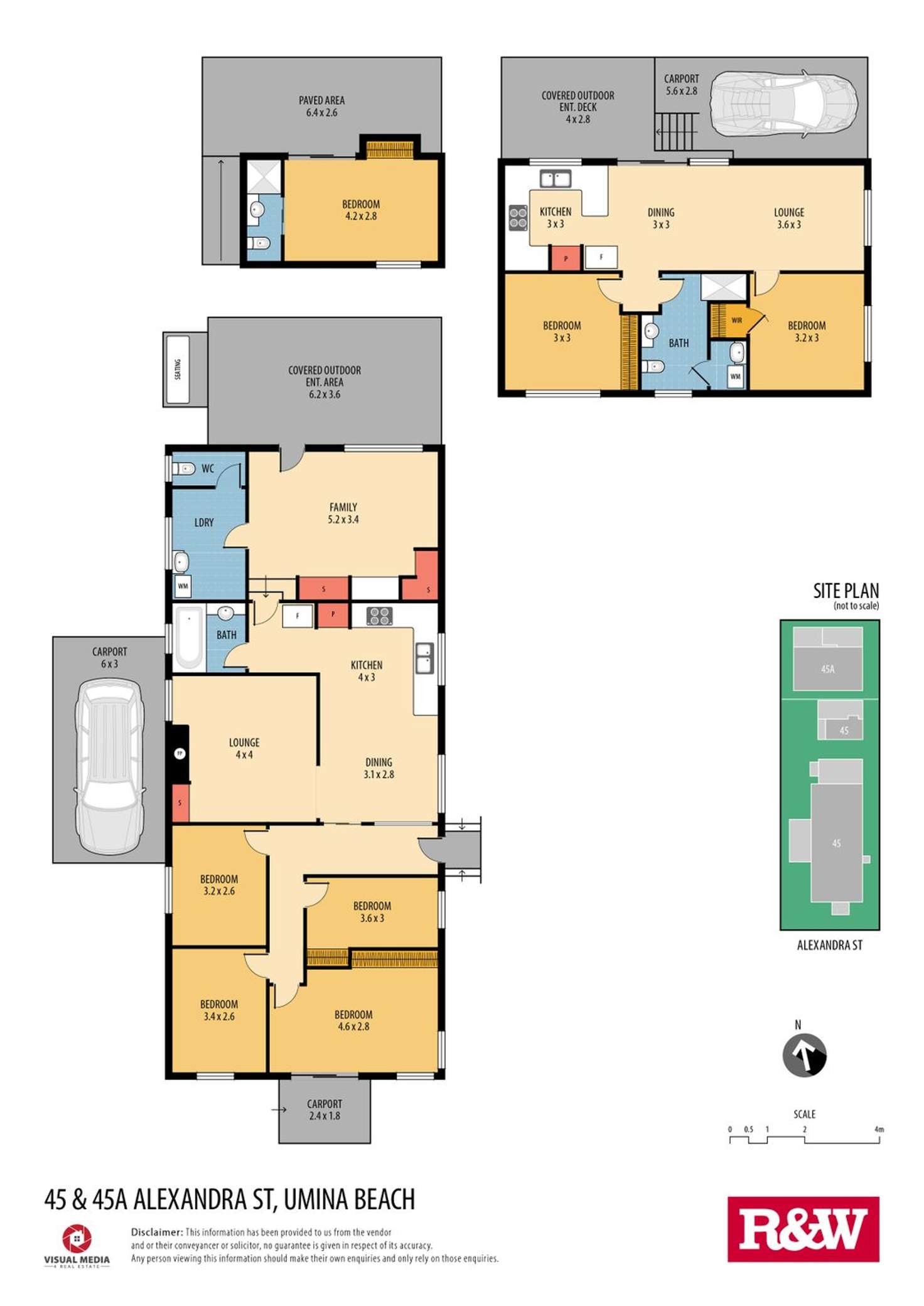 Floorplan of Homely house listing, 45 Alexandra Street, Umina Beach NSW 2257