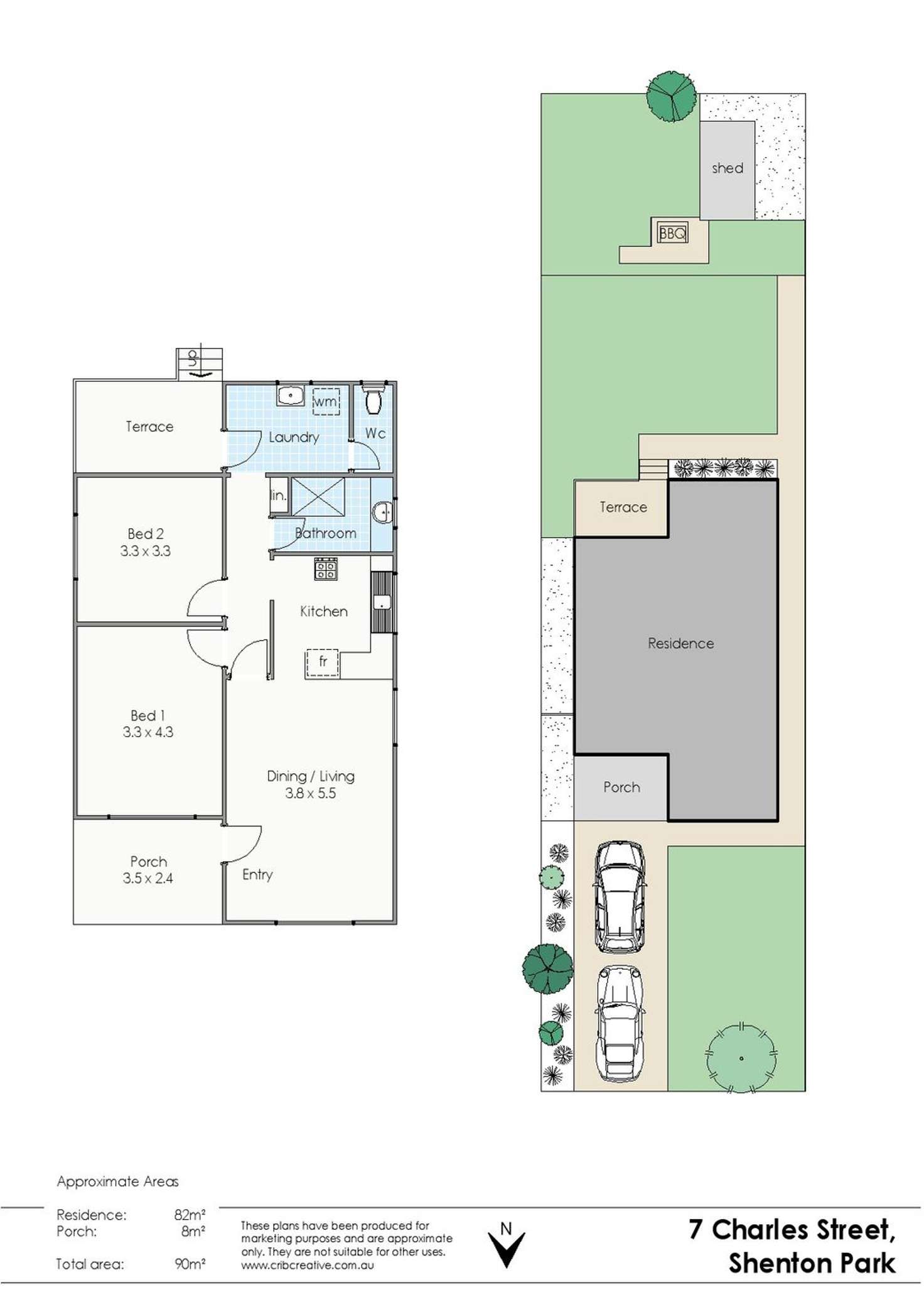 Floorplan of Homely house listing, 7 Charles Street, Shenton Park WA 6008
