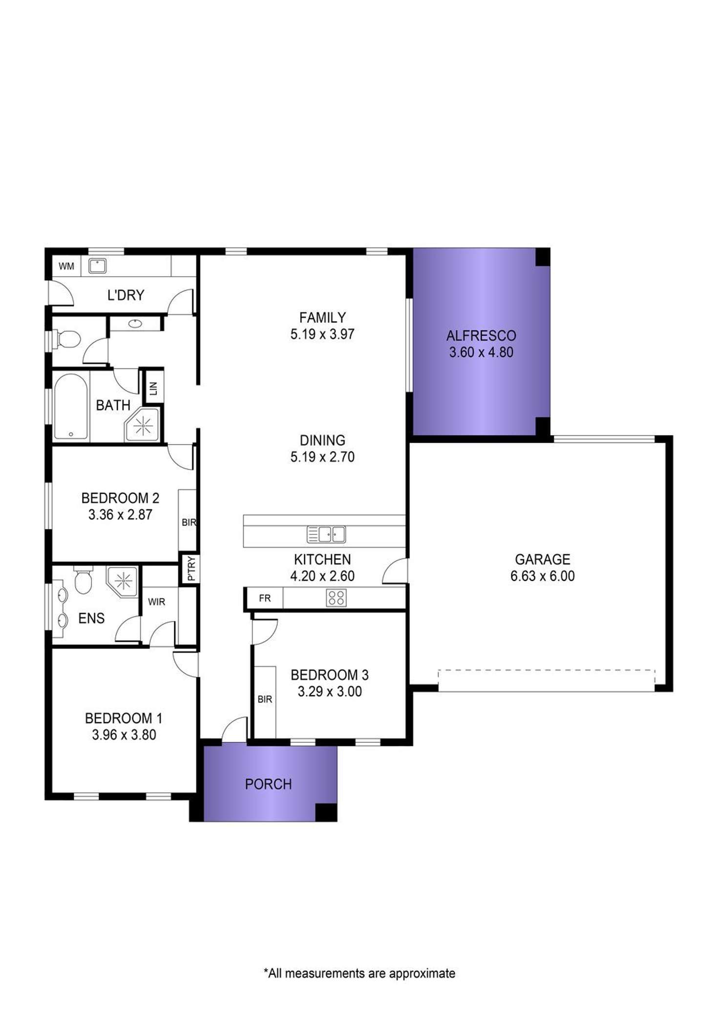 Floorplan of Homely residentialLand listing, Lot 4, 14 Barnabas Crescent, Christie Downs SA 5164
