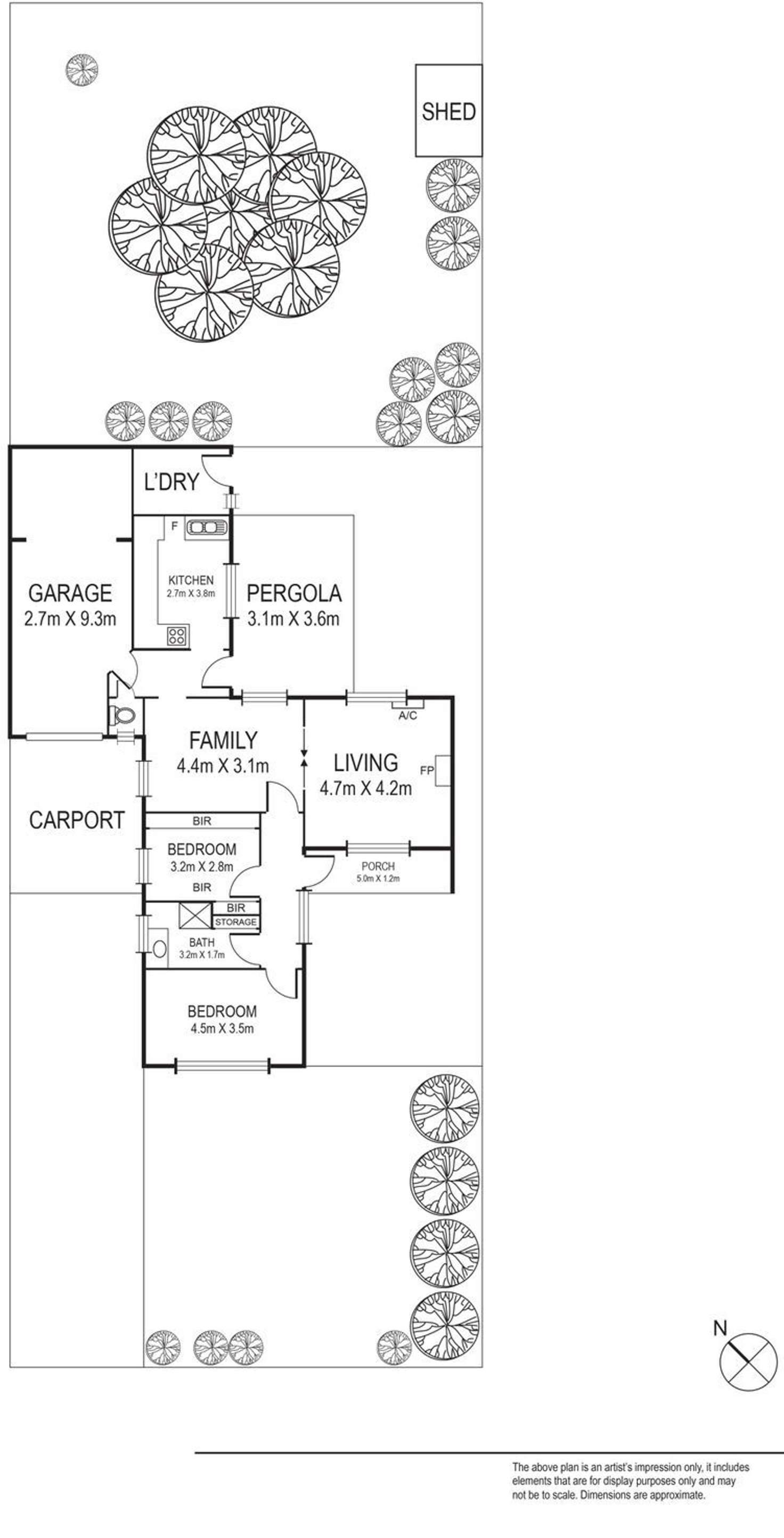 Floorplan of Homely house listing, 111 Glengala Road, Sunshine West VIC 3020