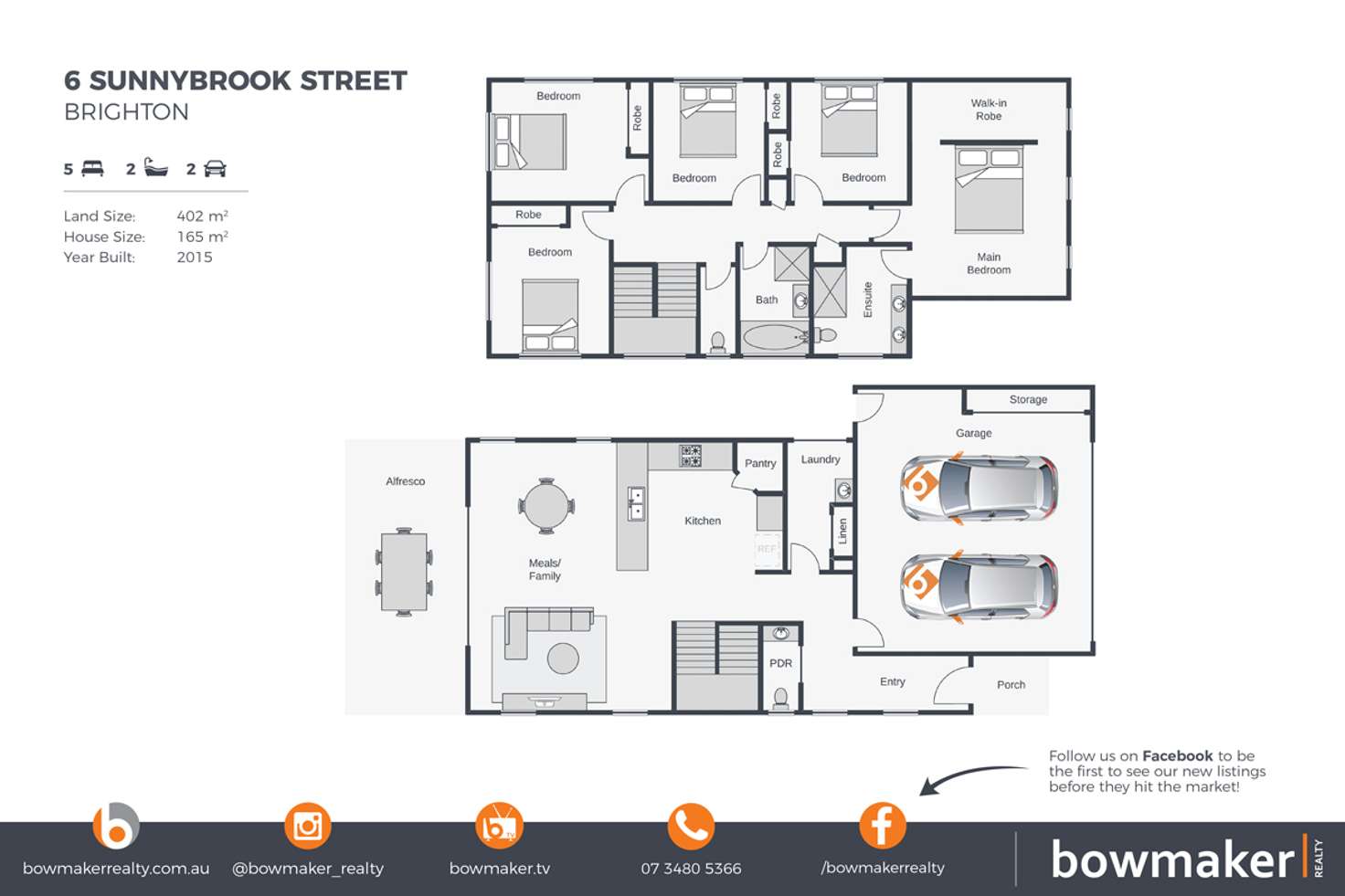 Floorplan of Homely house listing, 6 Sunnybrook Street, Brighton QLD 4017