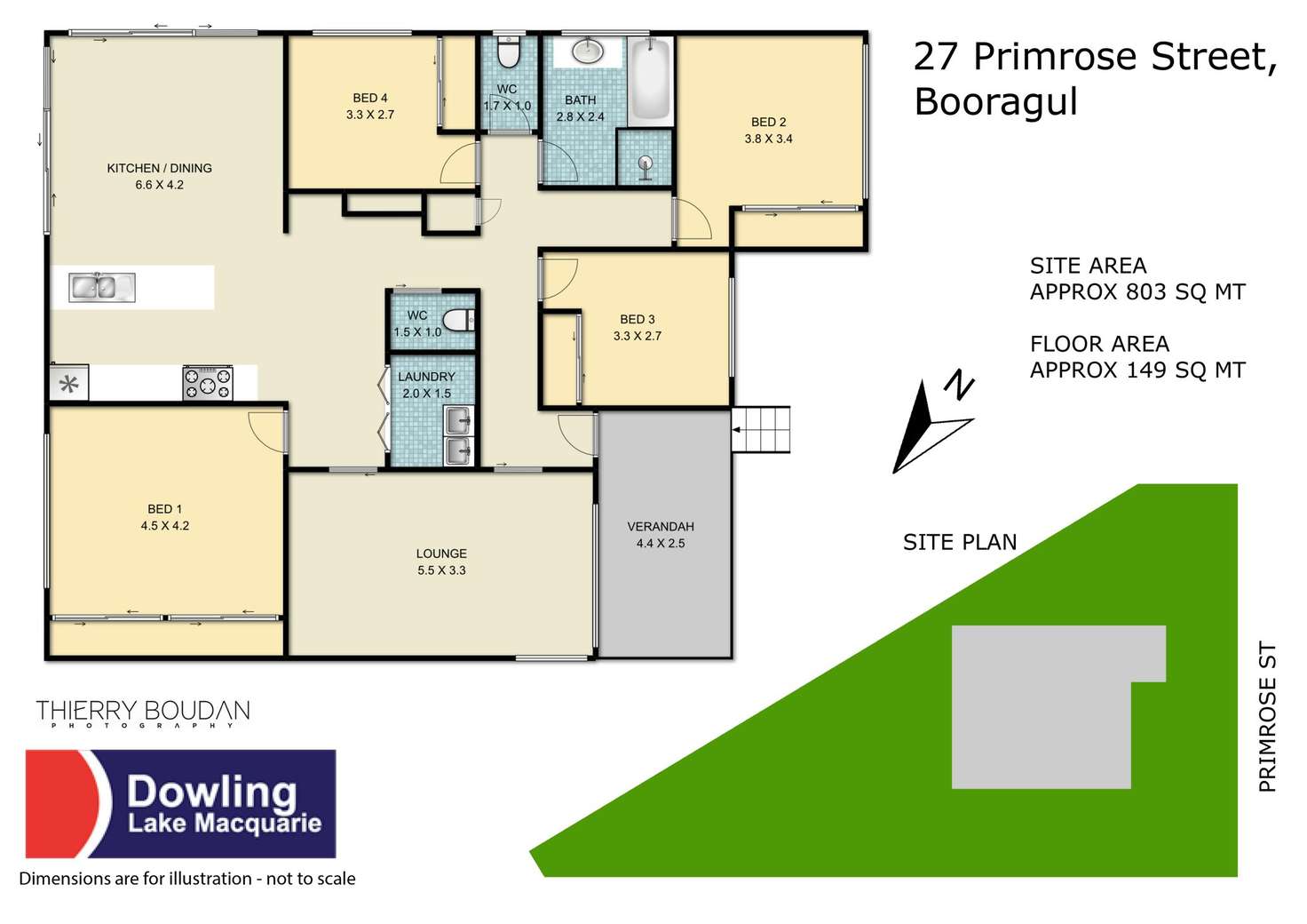 Floorplan of Homely house listing, 27 Primrose Street, Booragul NSW 2284