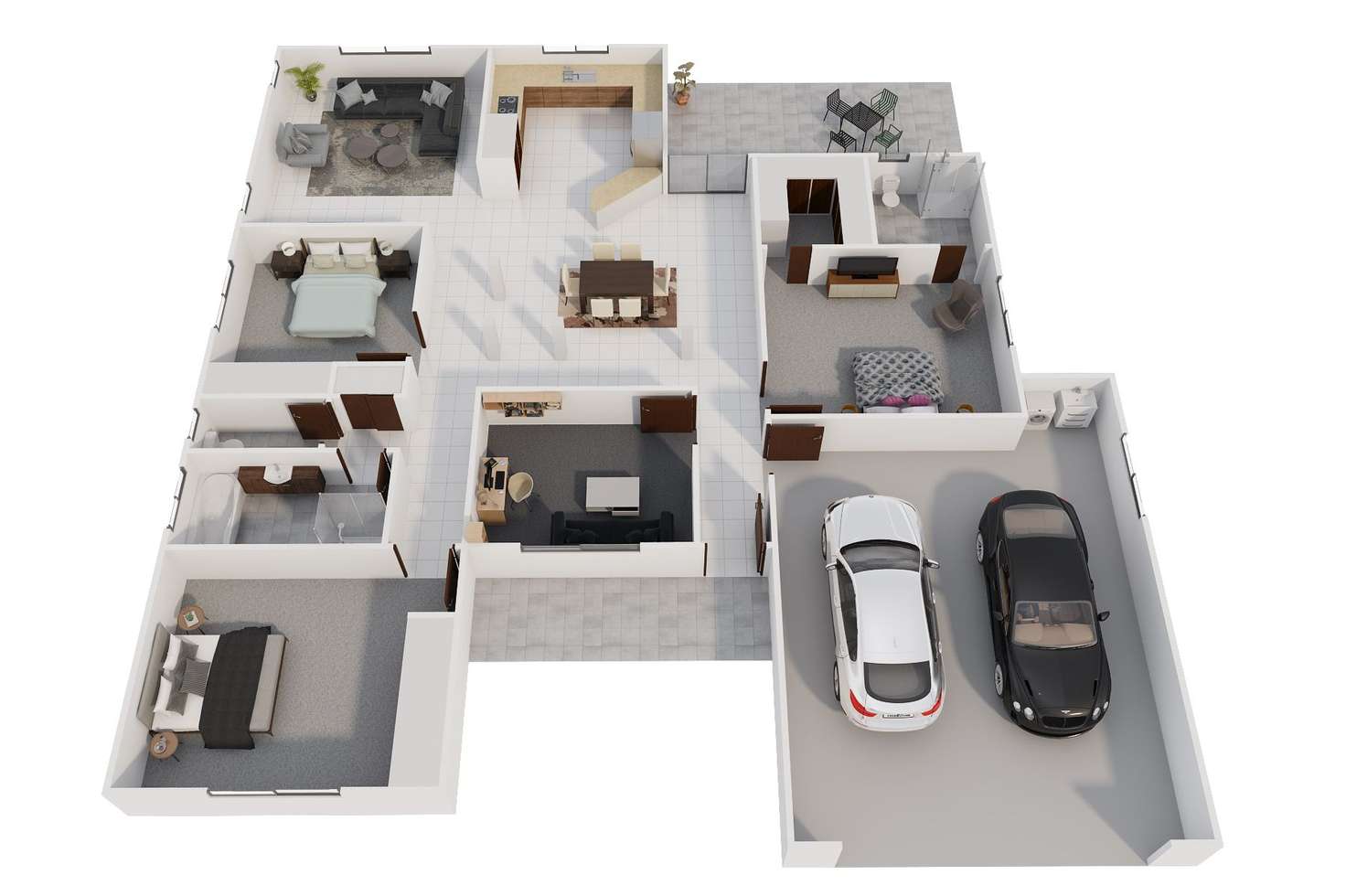 Floorplan of Homely house listing, 32 Robina Drive, Avoca QLD 4670