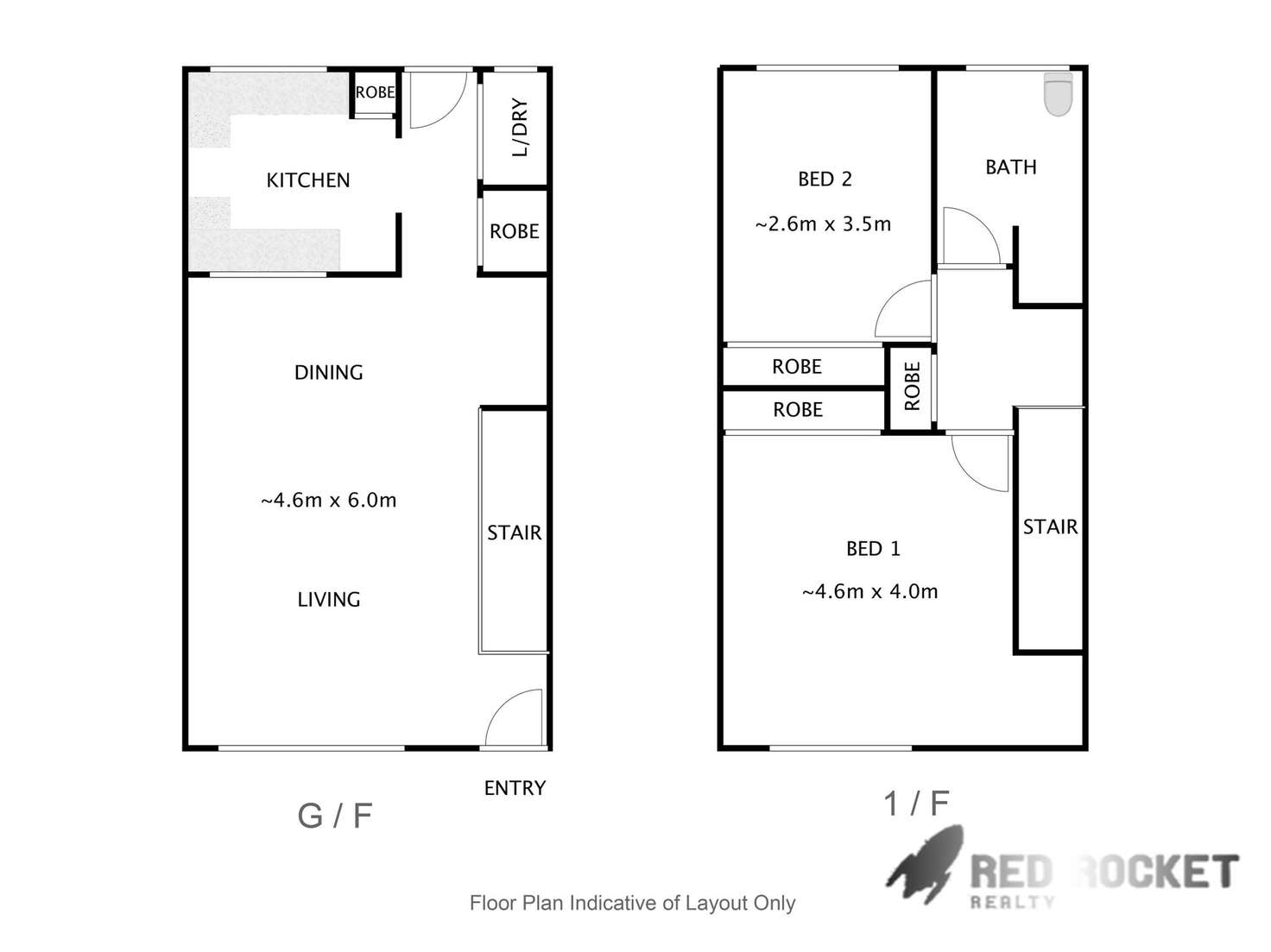 Floorplan of Homely townhouse listing, 28/39 Bruce Road, Woodridge QLD 4114