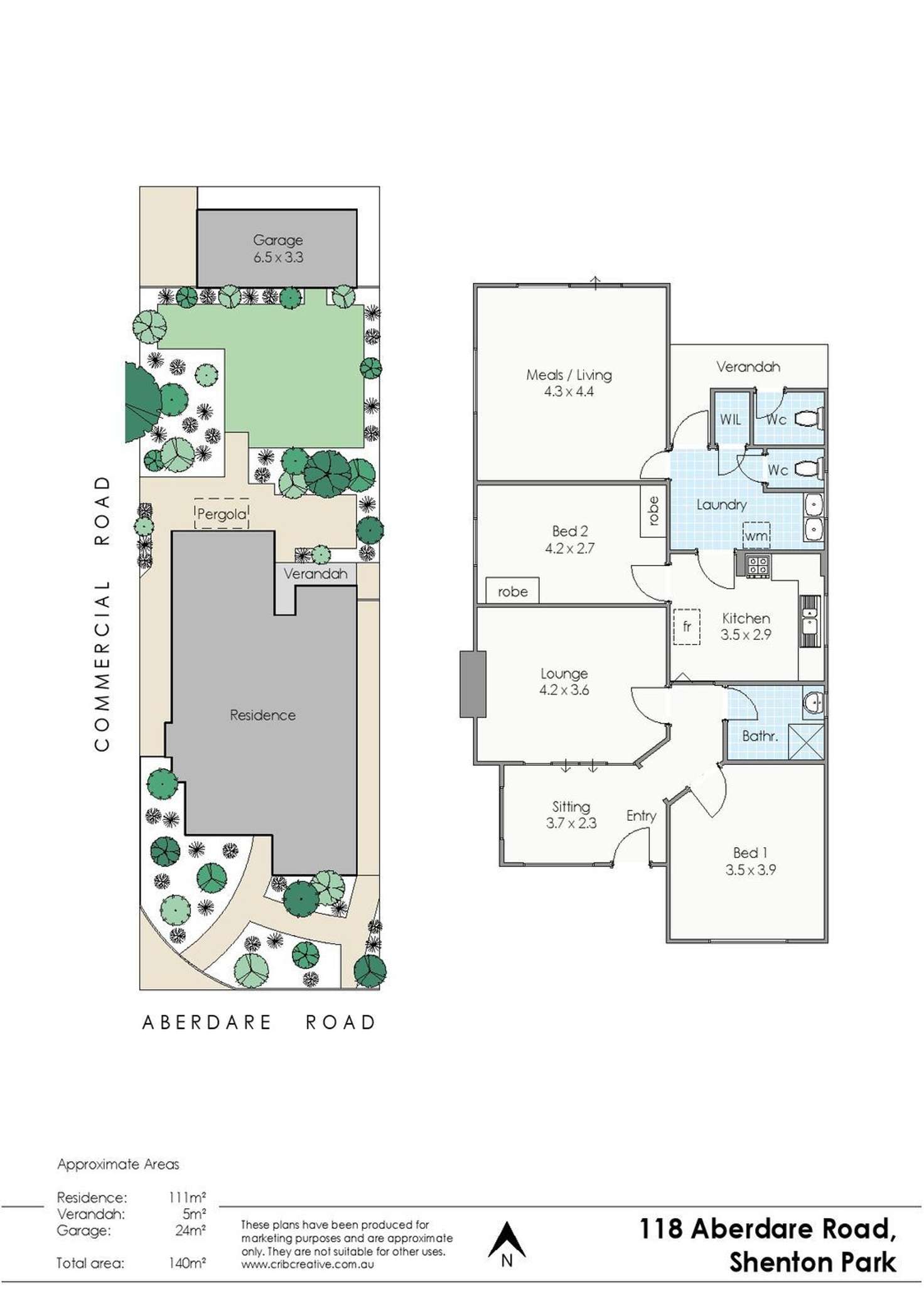 Floorplan of Homely house listing, 118 Aberdare Road, Shenton Park WA 6008