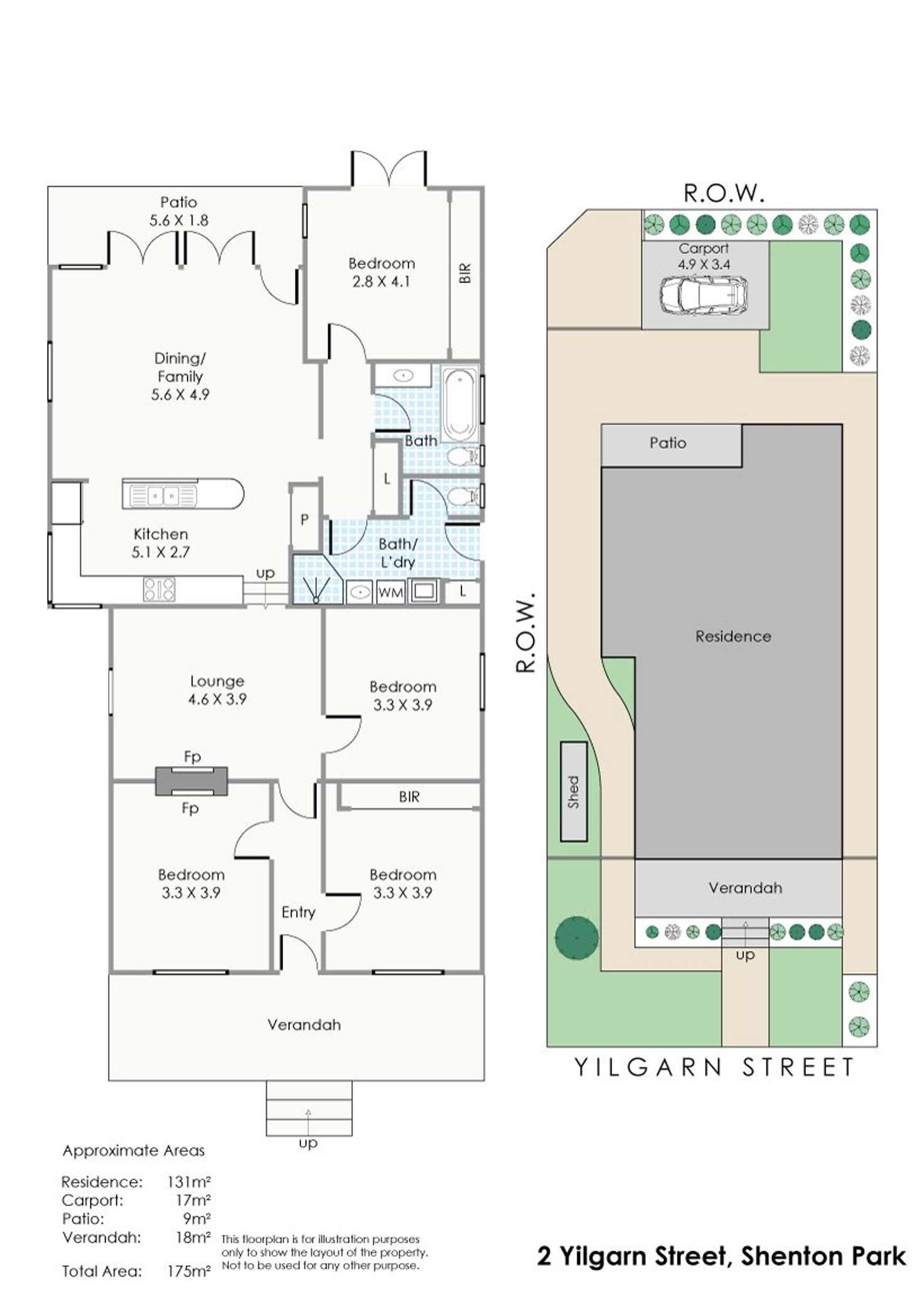 Floorplan of Homely house listing, 2 Yilgarn Street, Shenton Park WA 6008