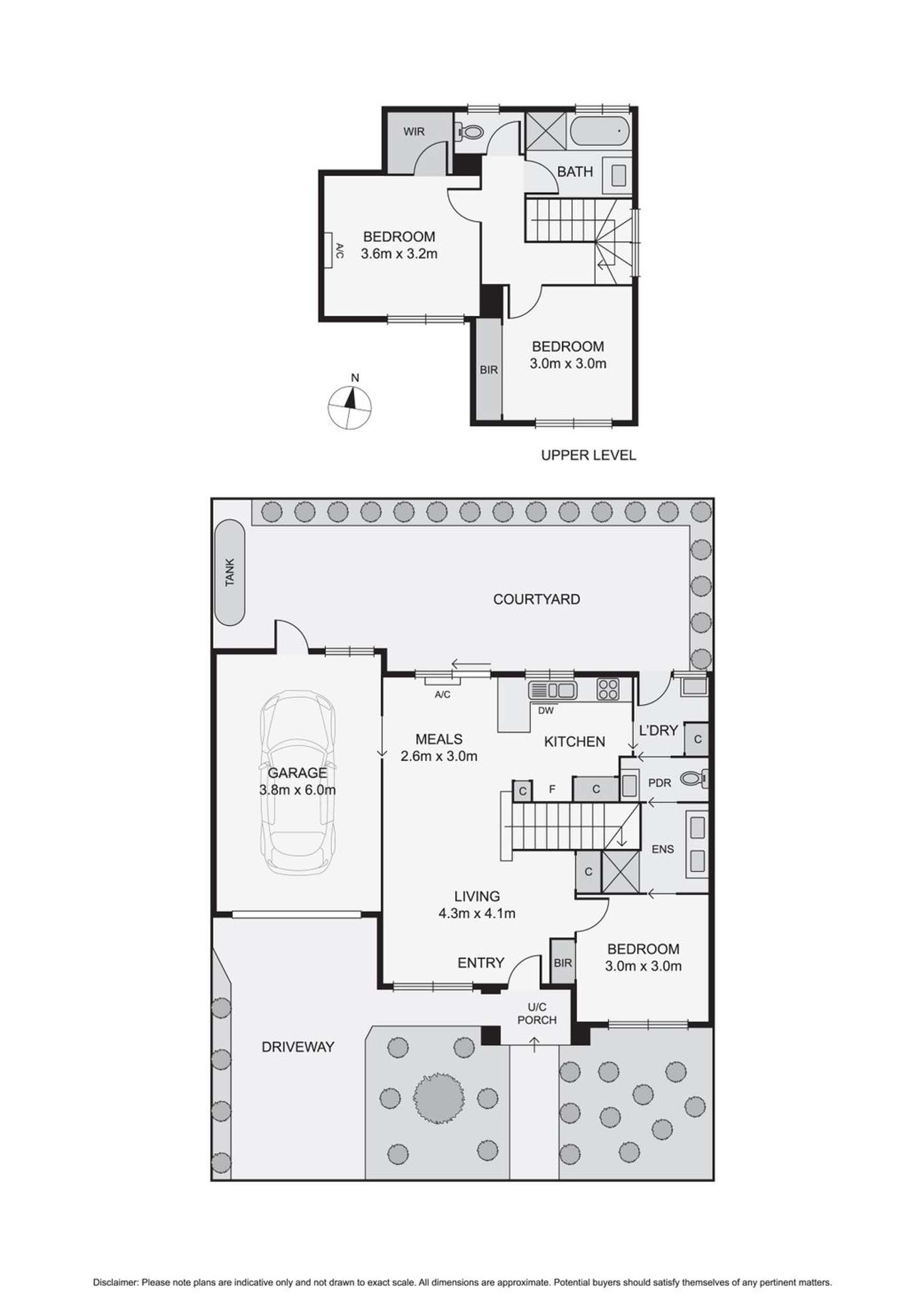 Floorplan of Homely townhouse listing, 2B Kingston Street, Keilor Park VIC 3042