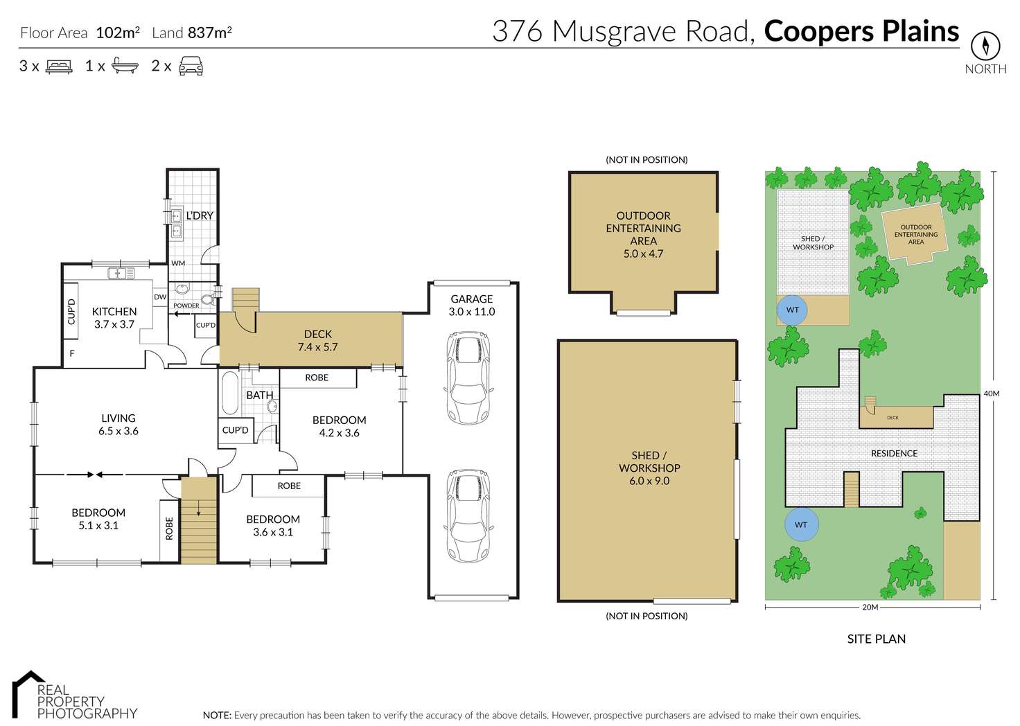 Floorplan of Homely house listing, 376 Musgrave Road, Coopers Plains QLD 4108