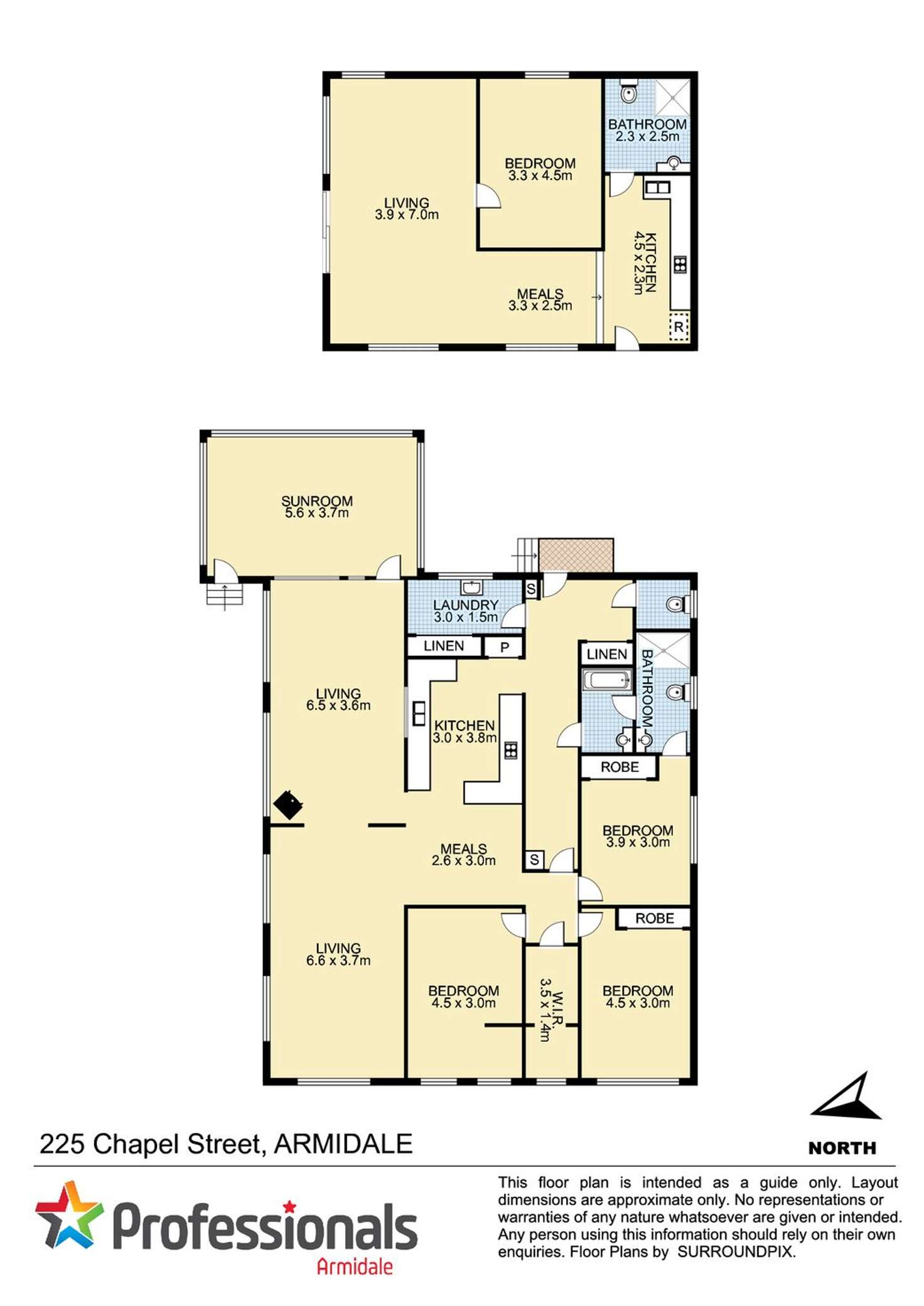 Floorplan of Homely house listing, 225 Chapel Street, Armidale NSW 2350