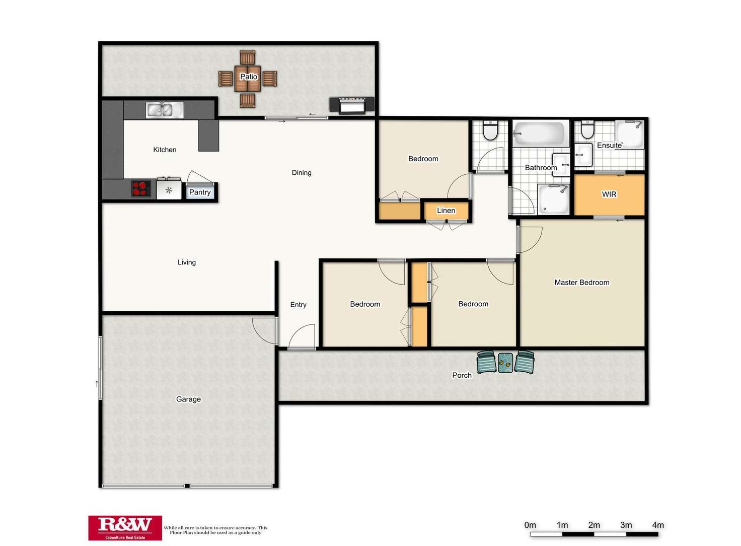 Floorplan of Homely house listing, 15 Kensington Court, Upper Caboolture QLD 4510