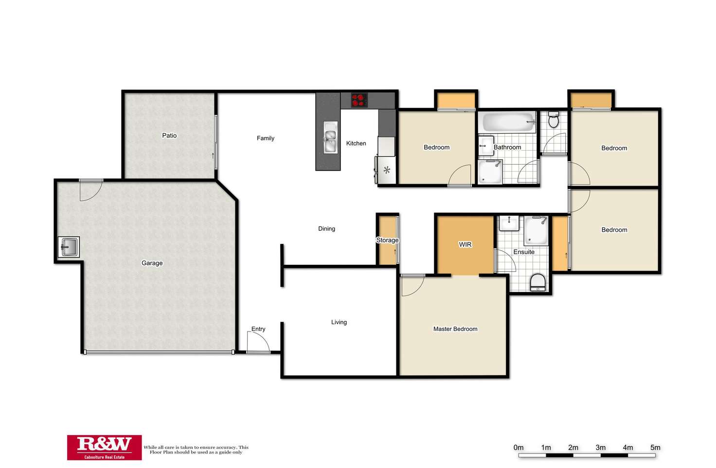 Floorplan of Homely house listing, 16 Rhiannon Court, Bellmere QLD 4510