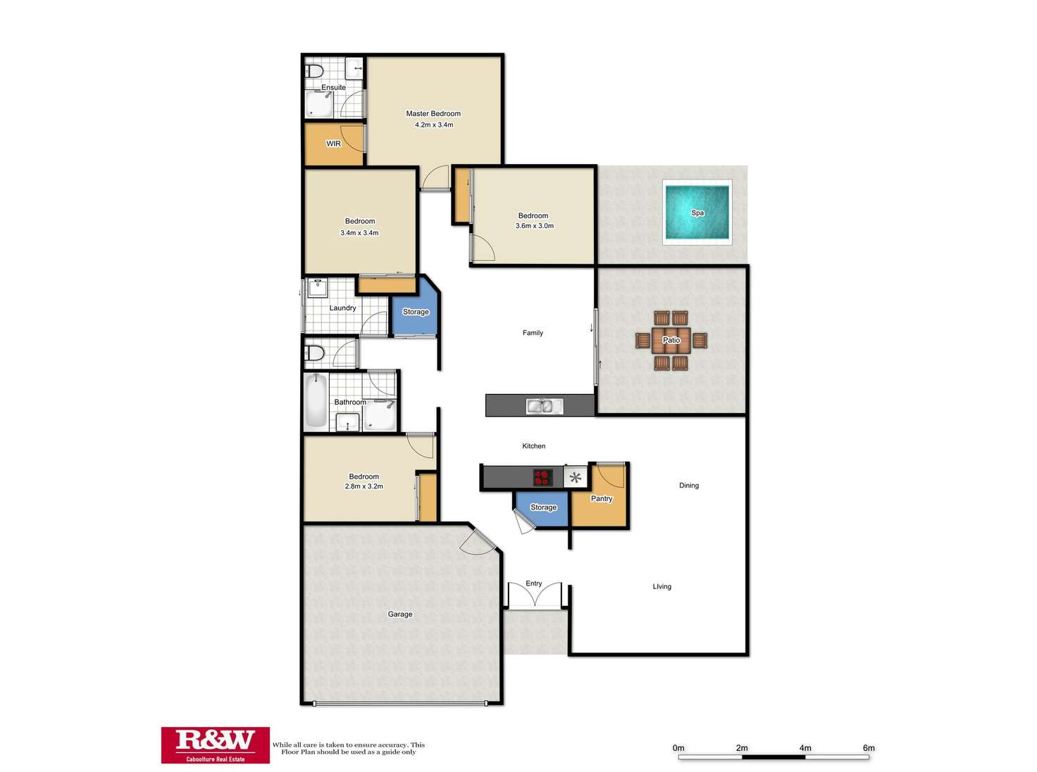Floorplan of Homely house listing, 217 Bestmann Road East, Sandstone Point QLD 4511