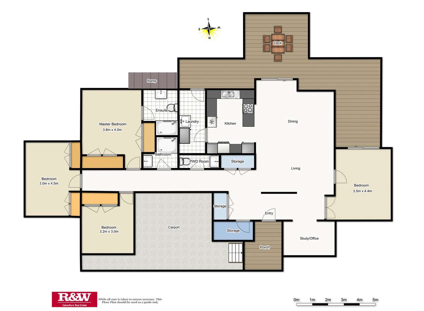 Floorplan of Homely acreageSemiRural listing, 147-149 Cayenne Road, Moodlu QLD 4510