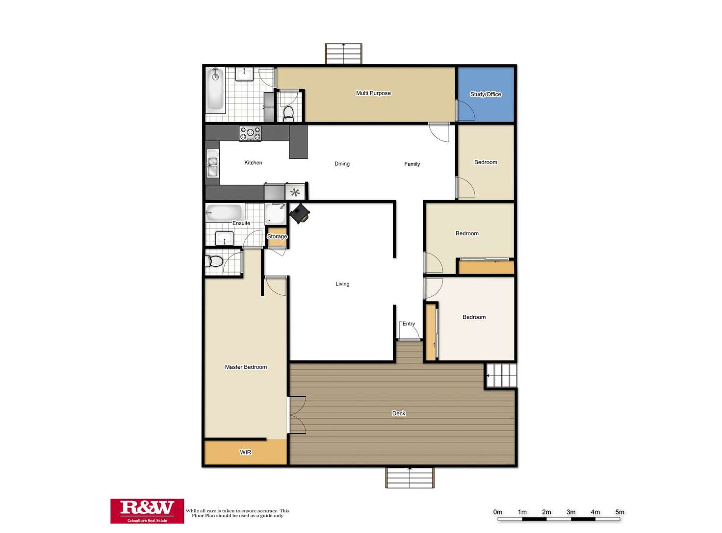 Floorplan of Homely acreageSemiRural listing, 1718-1772 Pumicestone Road, Toorbul QLD 4510