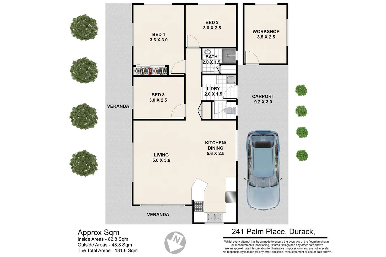 Floorplan of Homely other listing, 241/758 Blunder Road Palm Place, Durack QLD 4077