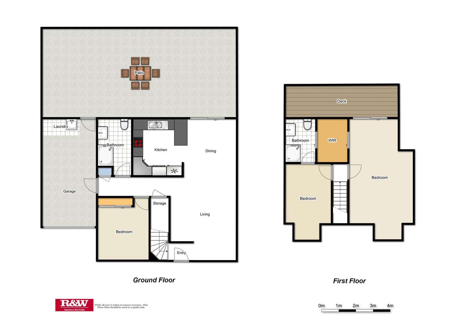 Floorplan of Homely townhouse listing, 2/5 Loel Court, Morayfield QLD 4506