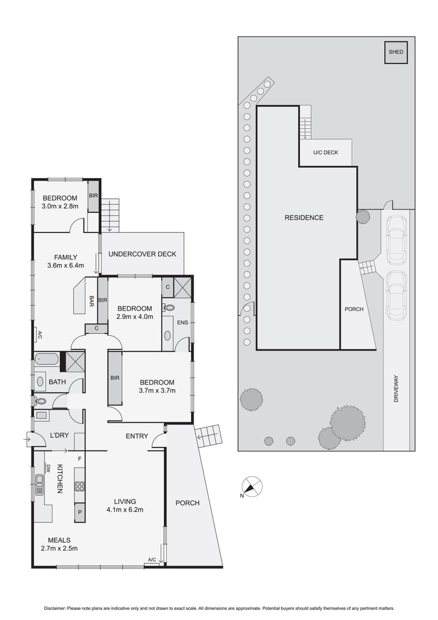 Floorplan of Homely house listing, 16 Vickers Avenue, Strathmore Heights VIC 3041