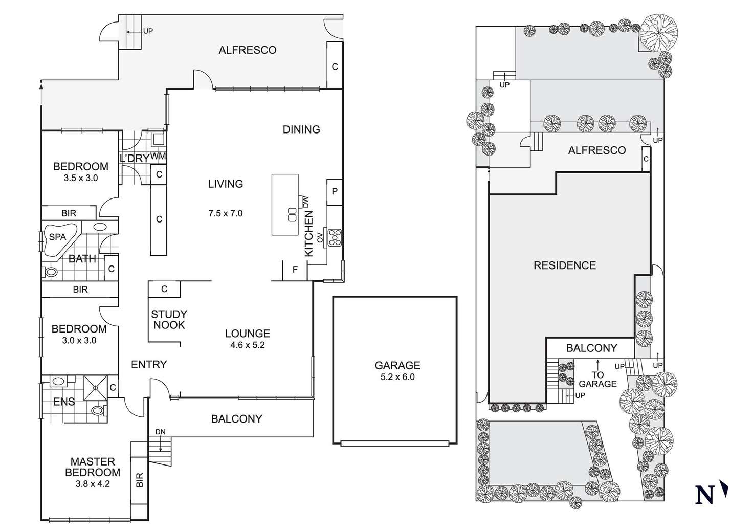 Floorplan of Homely house listing, 361 Mascoma Street, Strathmore Heights VIC 3041
