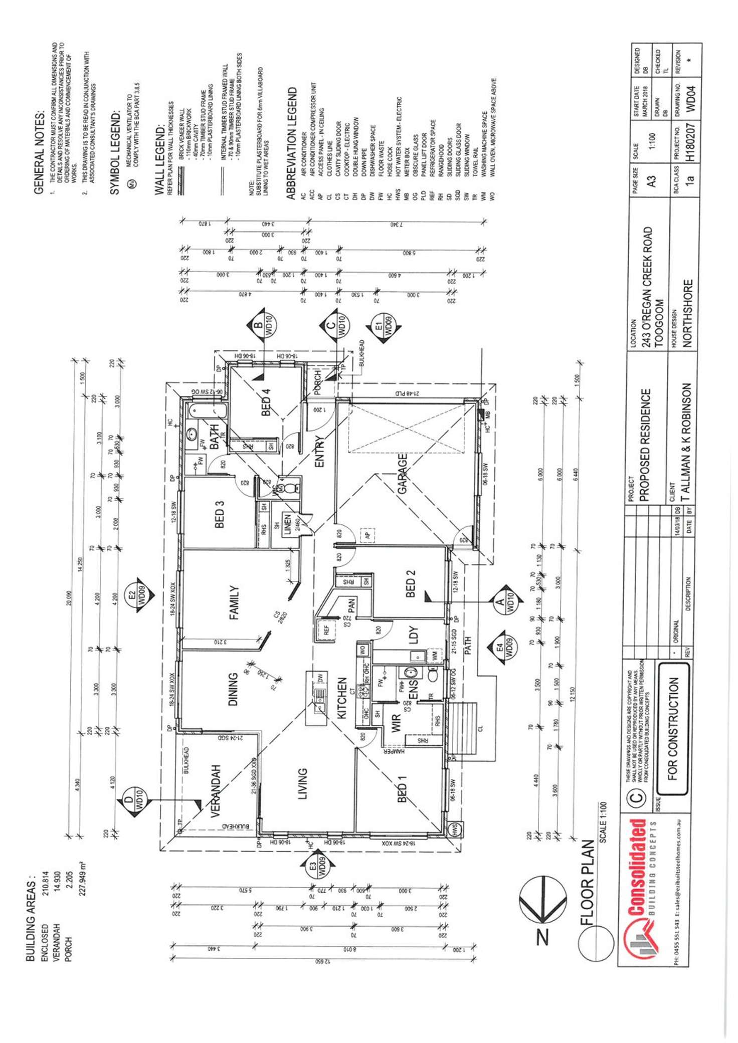 Floorplan of Homely house listing, 243 O'regan Creek road, Toogoom QLD 4655