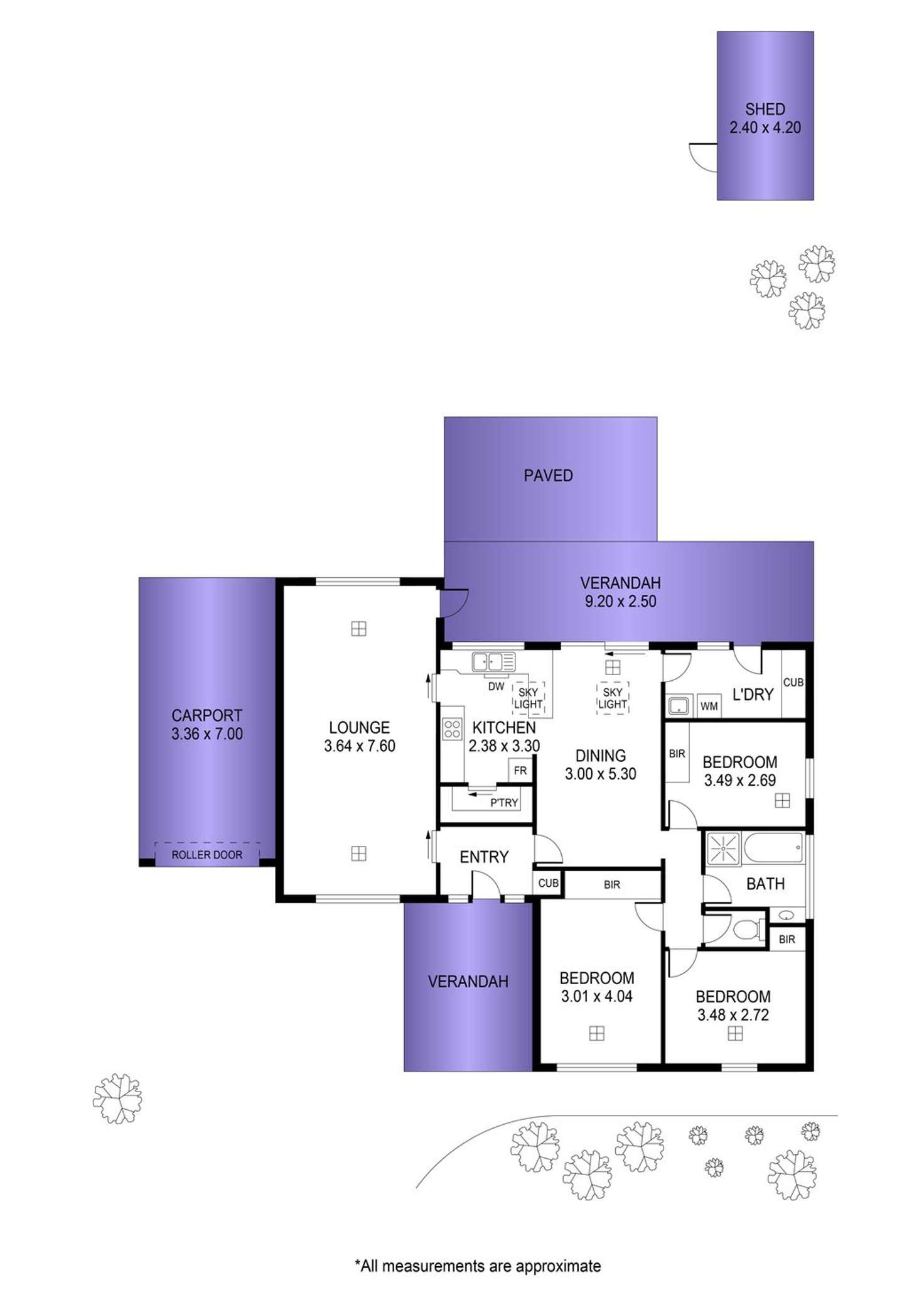 Floorplan of Homely house listing, 24 Nagle Avenue, Gulfview Heights SA 5096