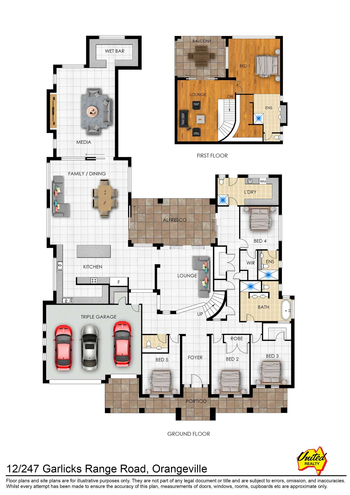 Floorplan of Homely house listing, 12/247 Garlicks Range Road, Orangeville NSW 2570