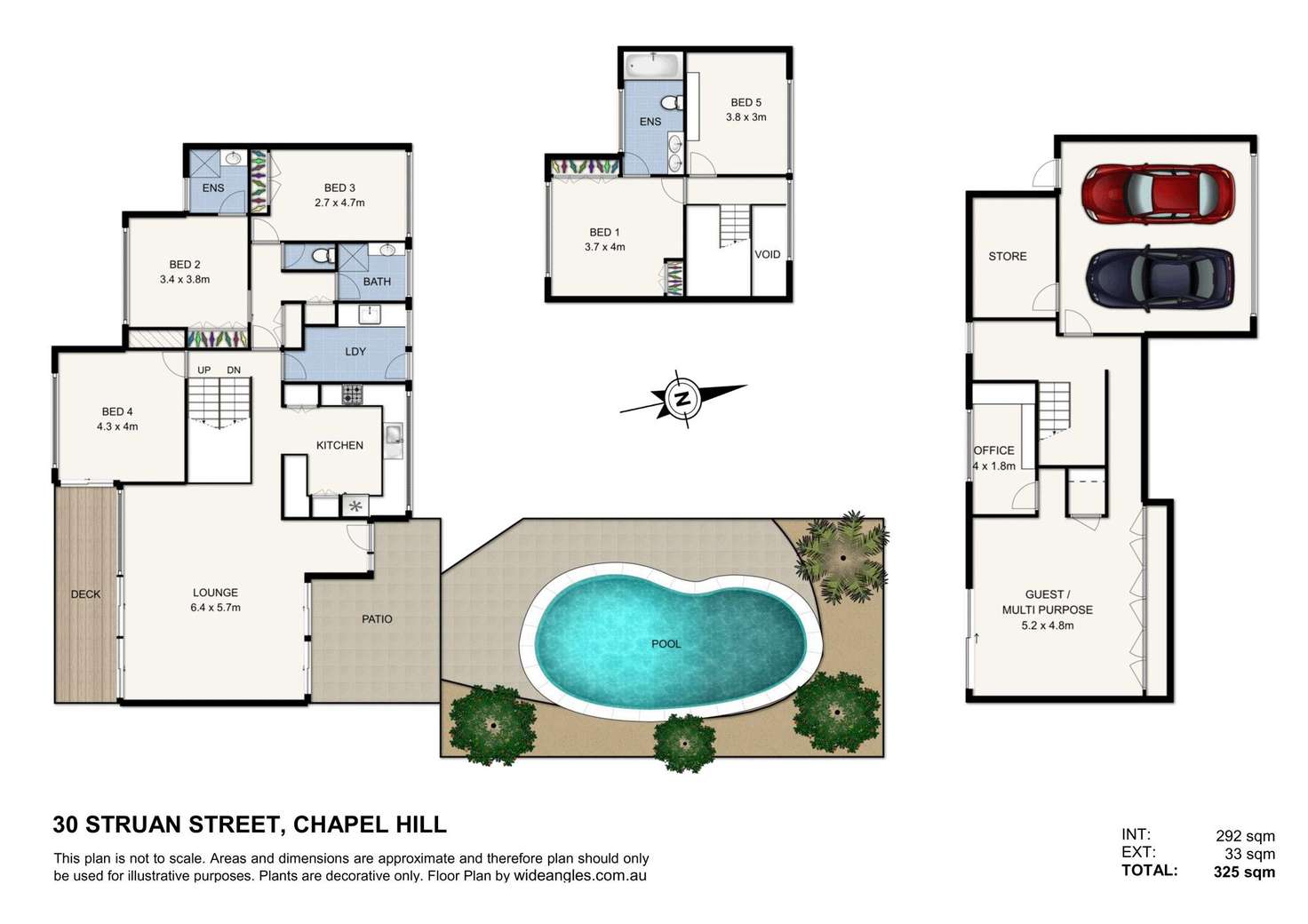 Floorplan of Homely house listing, 30 Struan Street, Chapel Hill QLD 4069