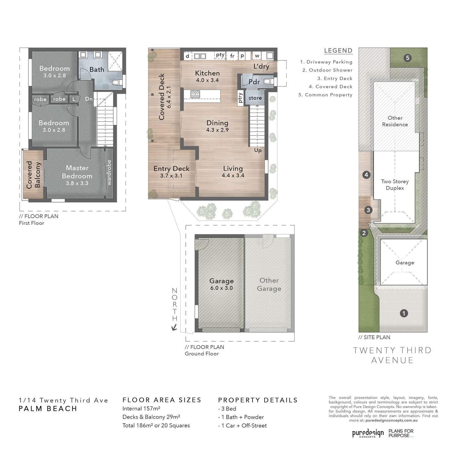 Floorplan of Homely house listing, 1/14 Twenty Third Avenue, Palm Beach QLD 4221