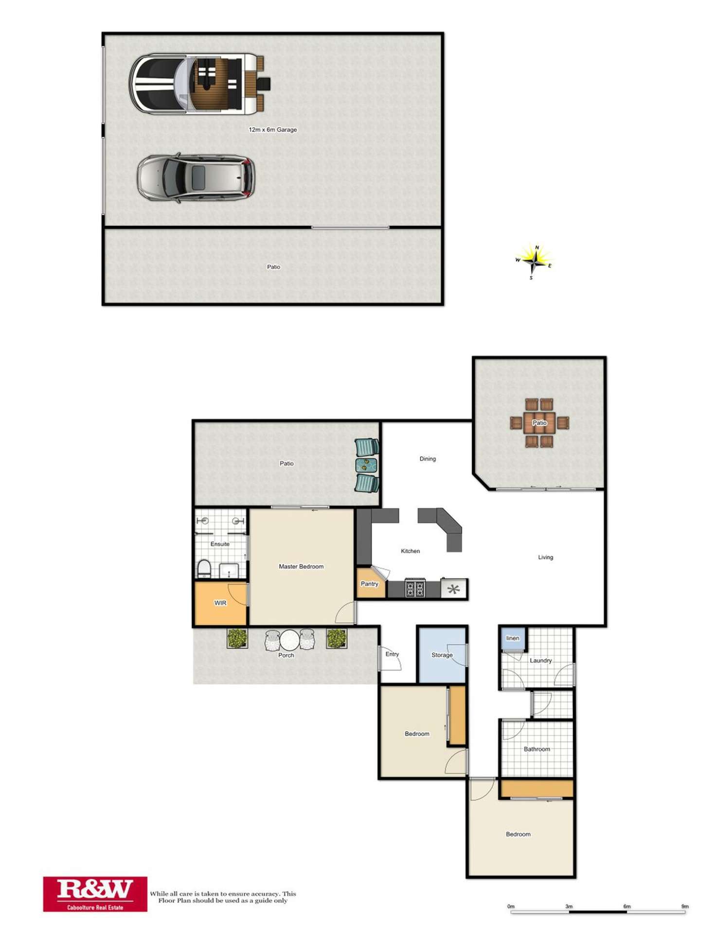 Floorplan of Homely house listing, 2 Fisherman Drive, Donnybrook QLD 4510