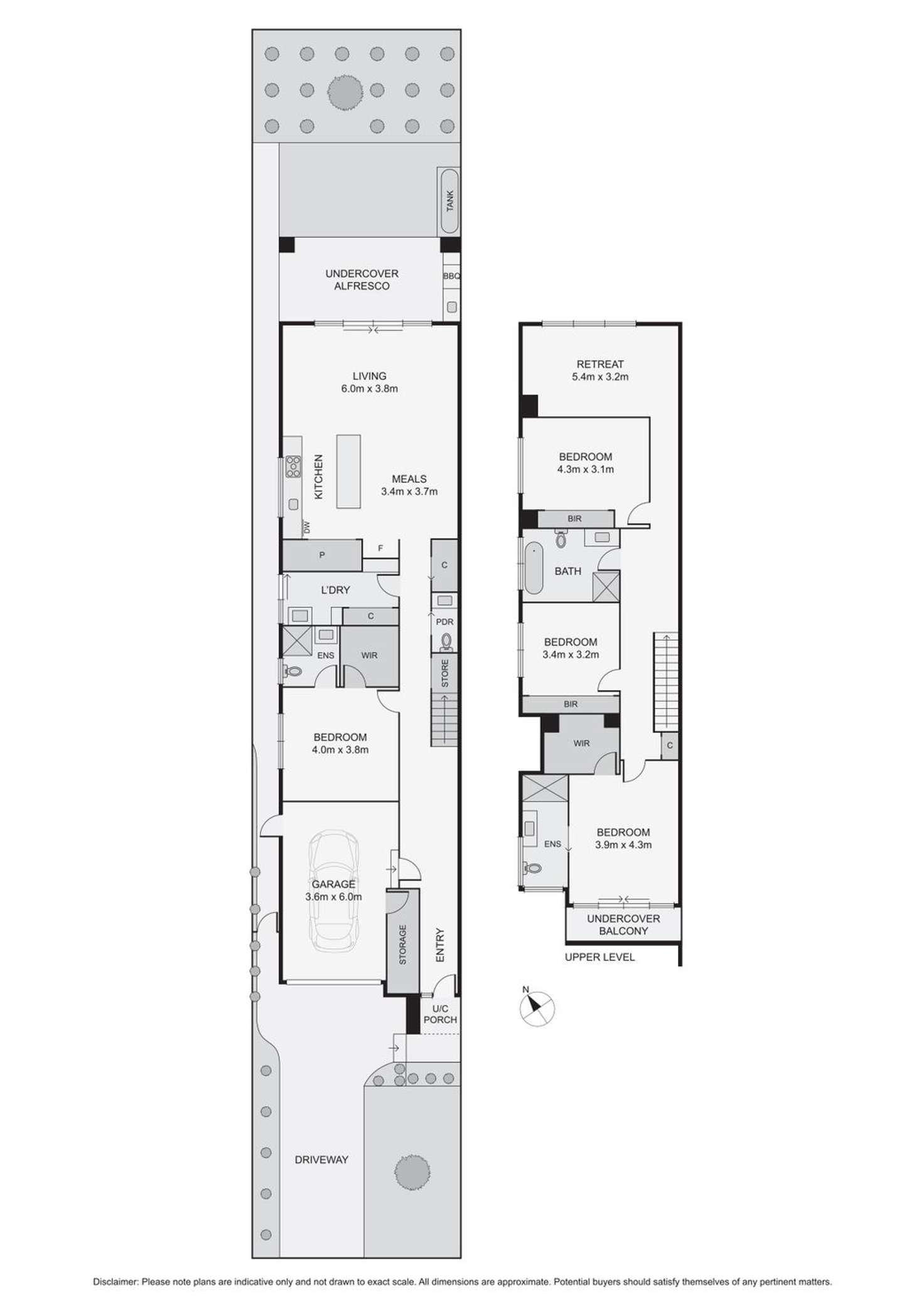 Floorplan of Homely house listing, 4A Coghlan Street, Niddrie VIC 3042