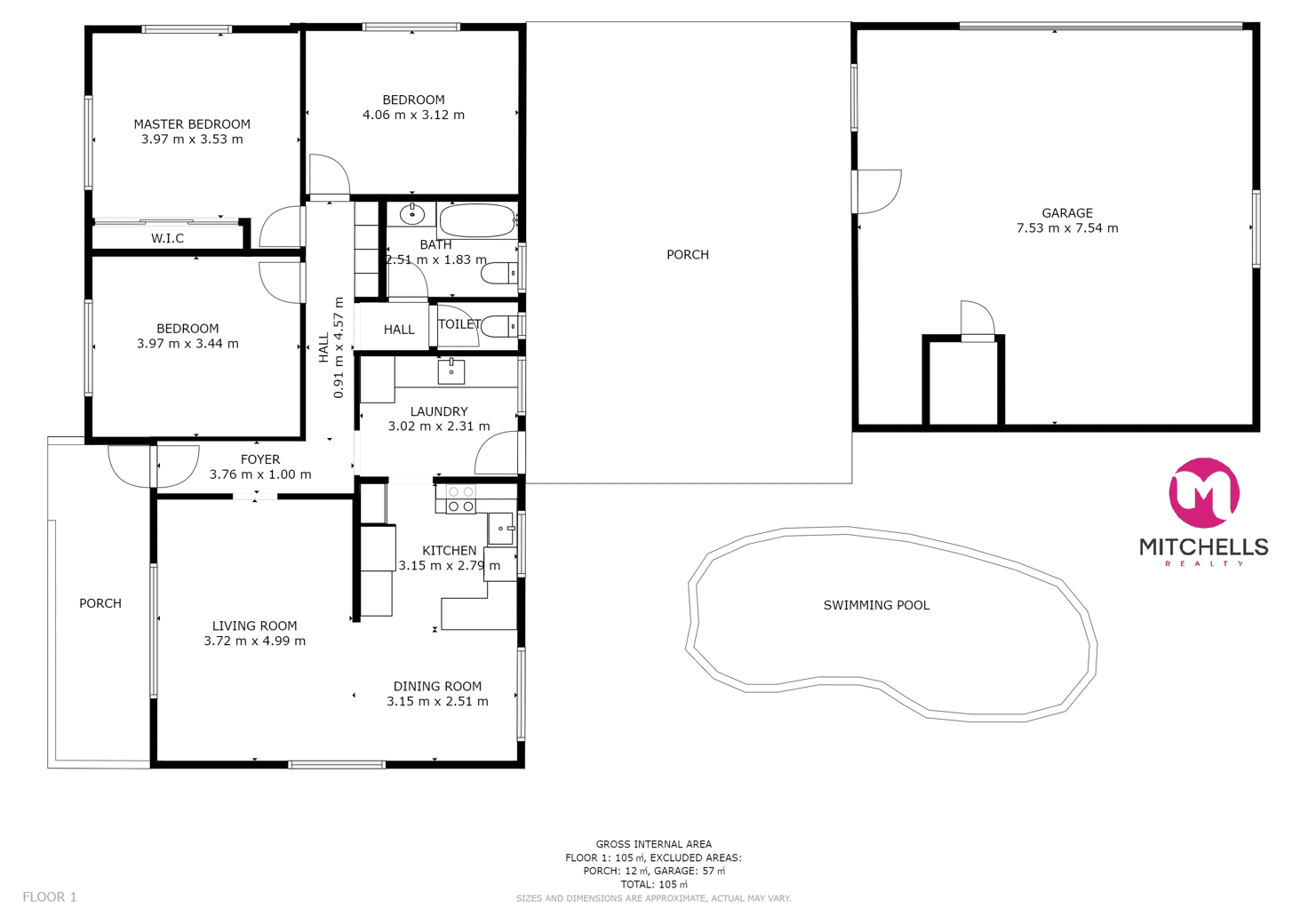 Floorplan of Homely house listing, 29 Ann Street, Torquay QLD 4655