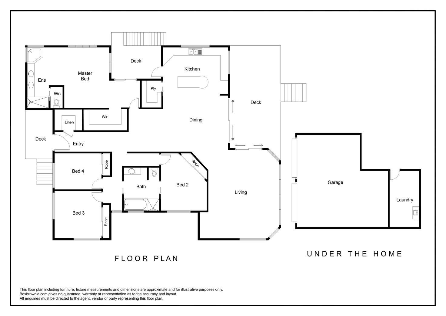 Floorplan of Homely house listing, 22 Harris Drive, Palmwoods QLD 4555