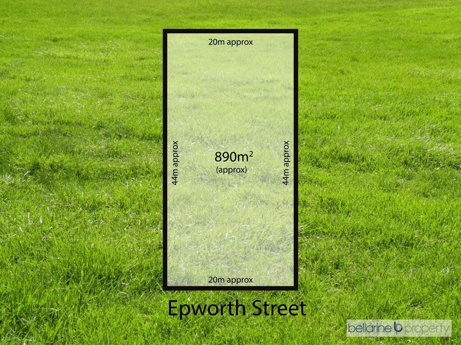 Floorplan of Homely house listing, 11 Epworth Street, Ocean Grove VIC 3226