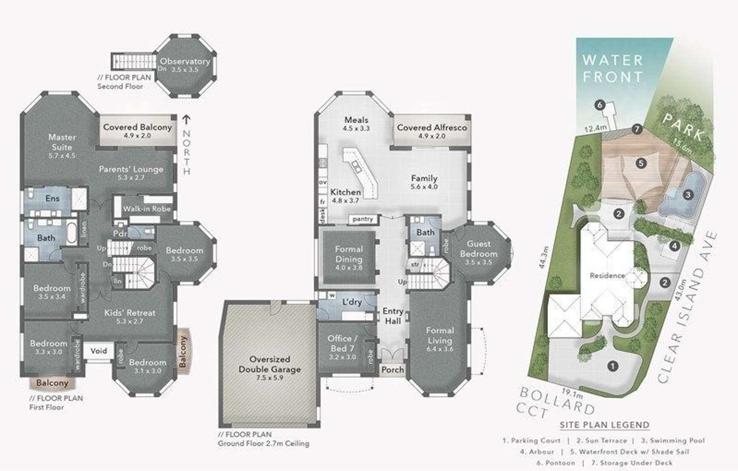 Floorplan of Homely house listing, 79 Bollard Circuit, Clear Island Waters QLD 4226