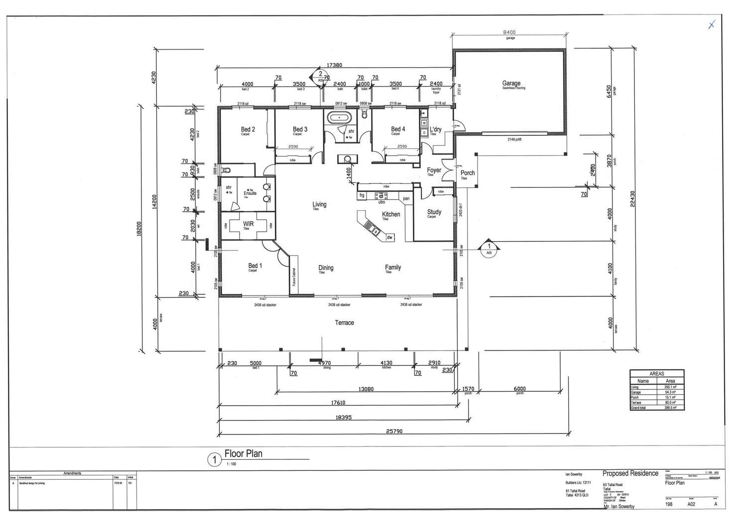 Floorplan of Homely acreageSemiRural listing, 63 Tallai Road, Tallai QLD 4213