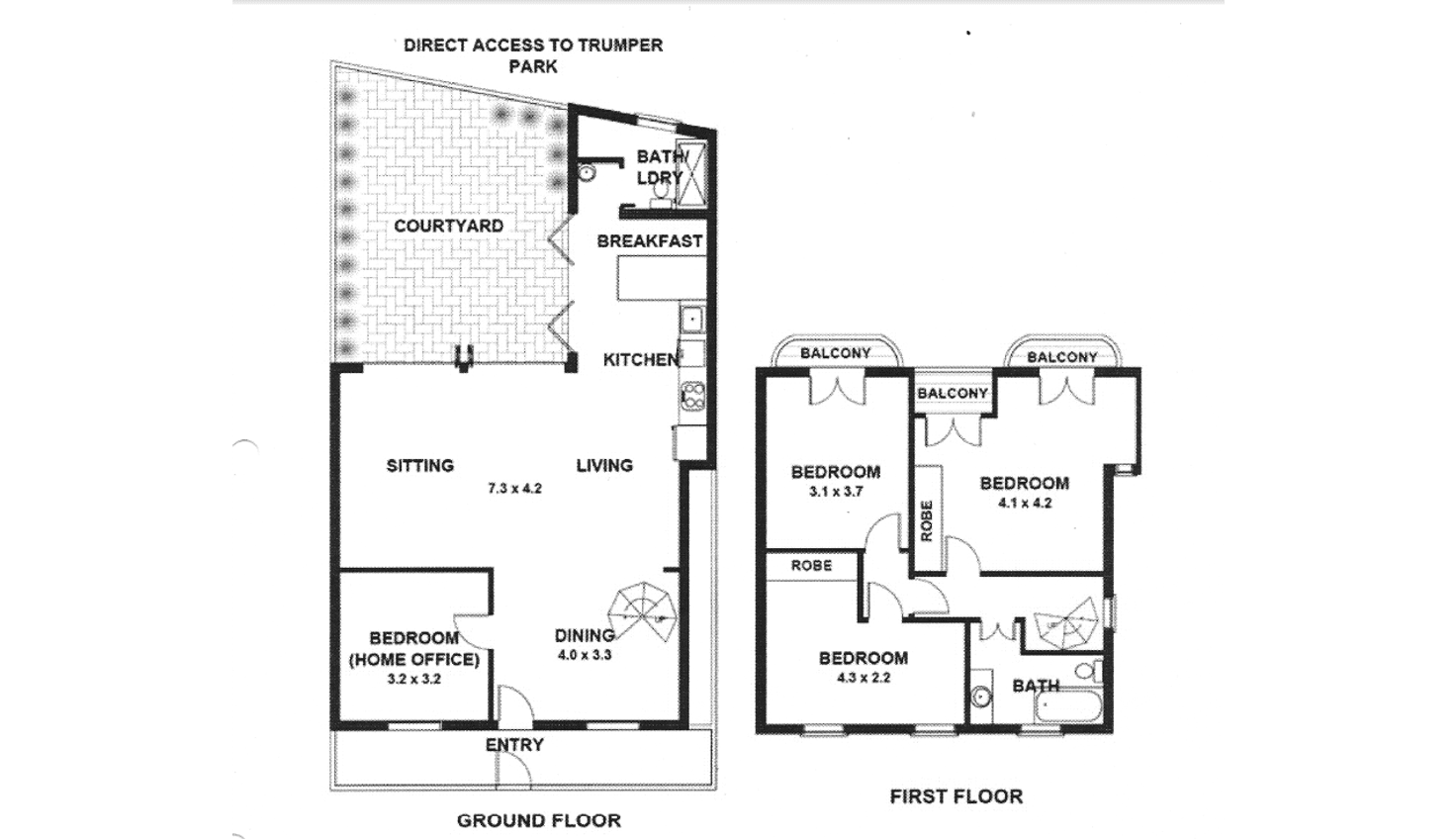Floorplan of Homely house listing, 28 Harris Street, Paddington NSW 2021