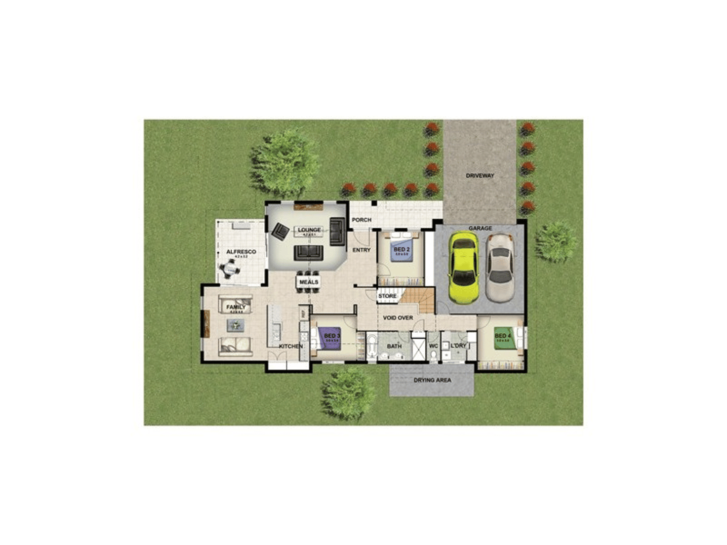 Floorplan of Homely house listing, 5 Emerson Close, Durack QLD 4077