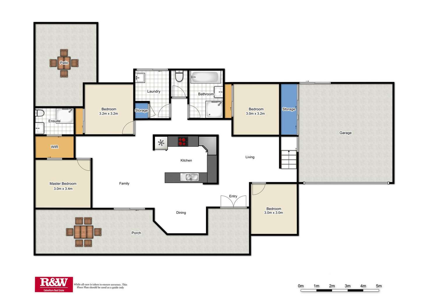 Floorplan of Homely house listing, 49 Upper Wakefield Street, Woombye QLD 4559