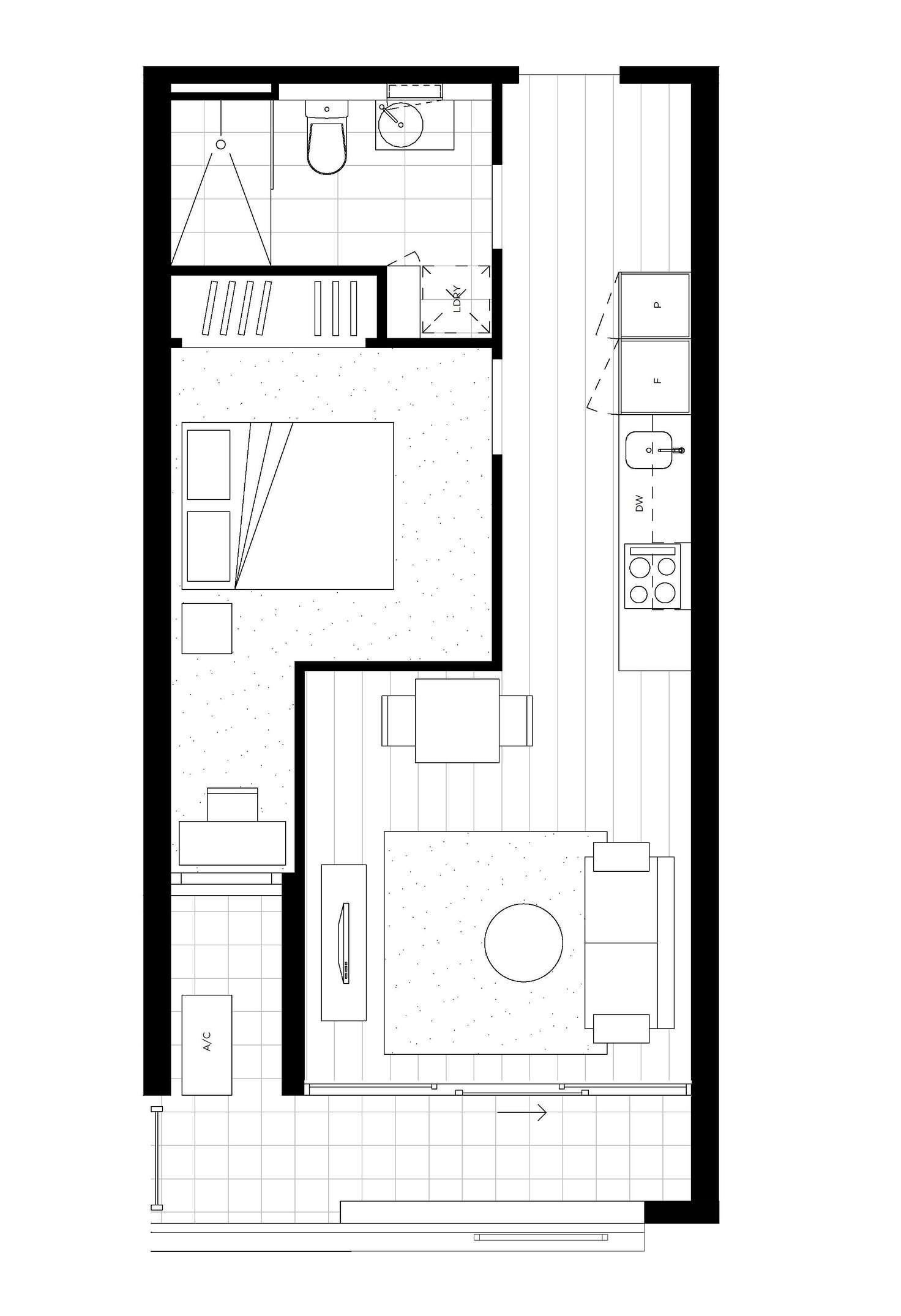 Floorplan of Homely apartment listing, 809/30-32 Lilydale Grove, Hawthorn East VIC 3123