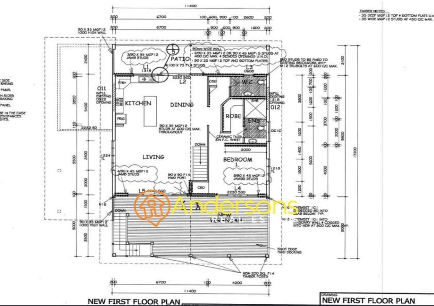 Floorplan of Homely house listing, 15 Pioneer St, Bingil Bay QLD 4852