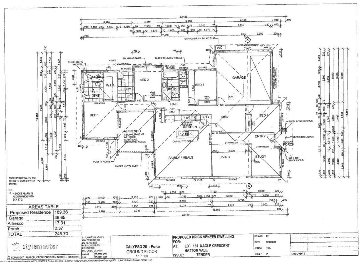 Floorplan of Homely house listing, 13 Nagle Crescent, Hatton Vale QLD 4341