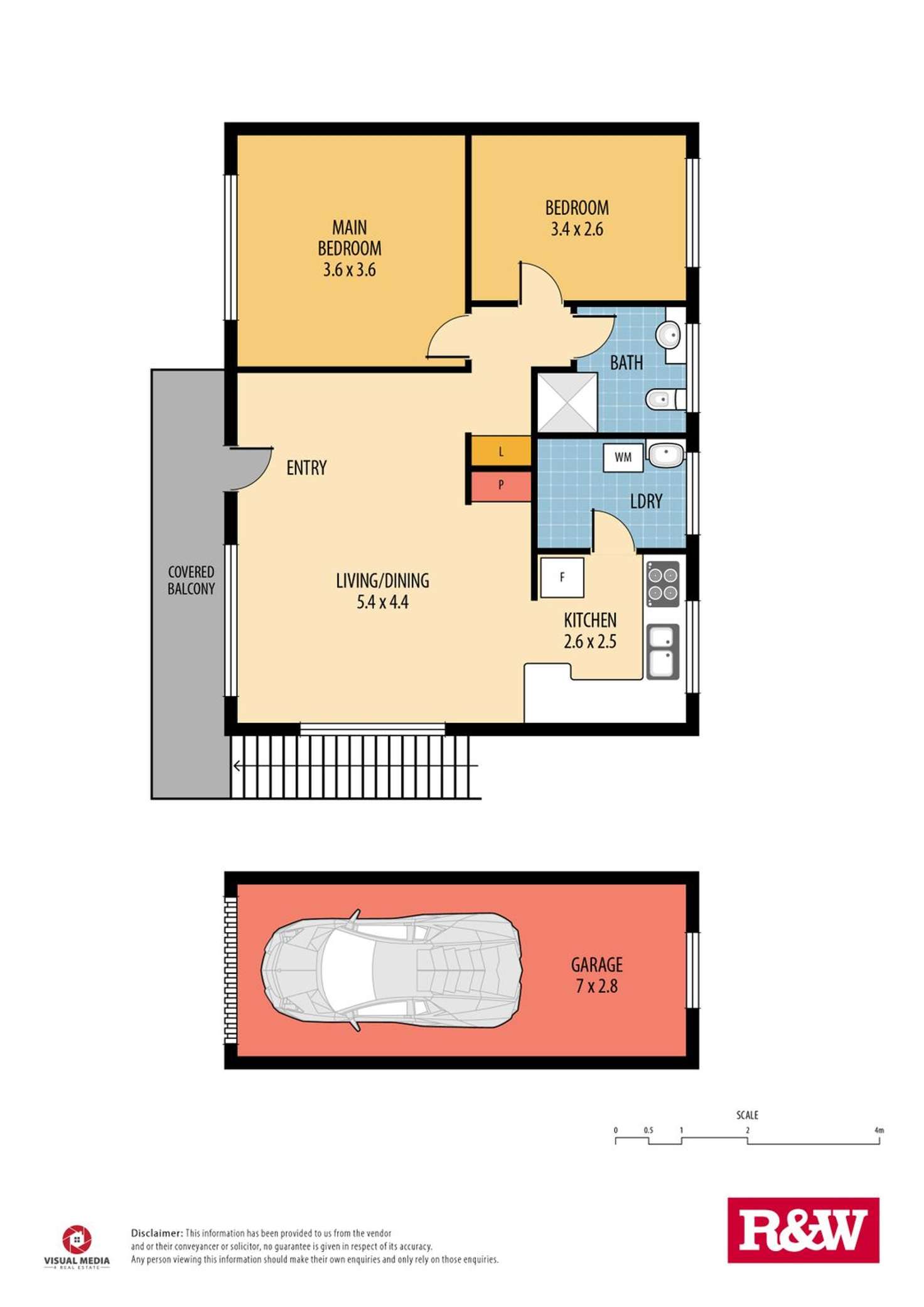 Floorplan of Homely unit listing, 3/103 Trafalgar Avenue, Umina Beach NSW 2257