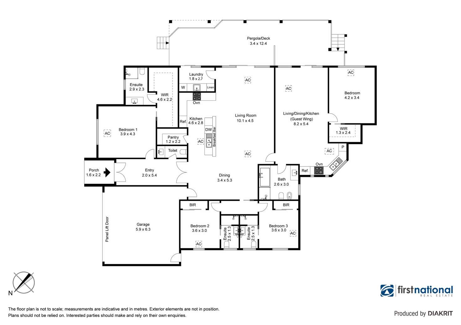 Floorplan of Homely house listing, 1 Cardigan Avenue, Felixstow SA 5070