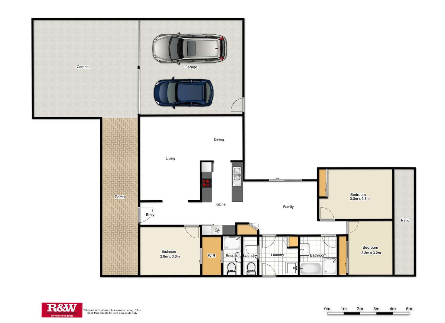 Floorplan of Homely house listing, 68 Norfolk Esplanade, Caboolture South QLD 4510