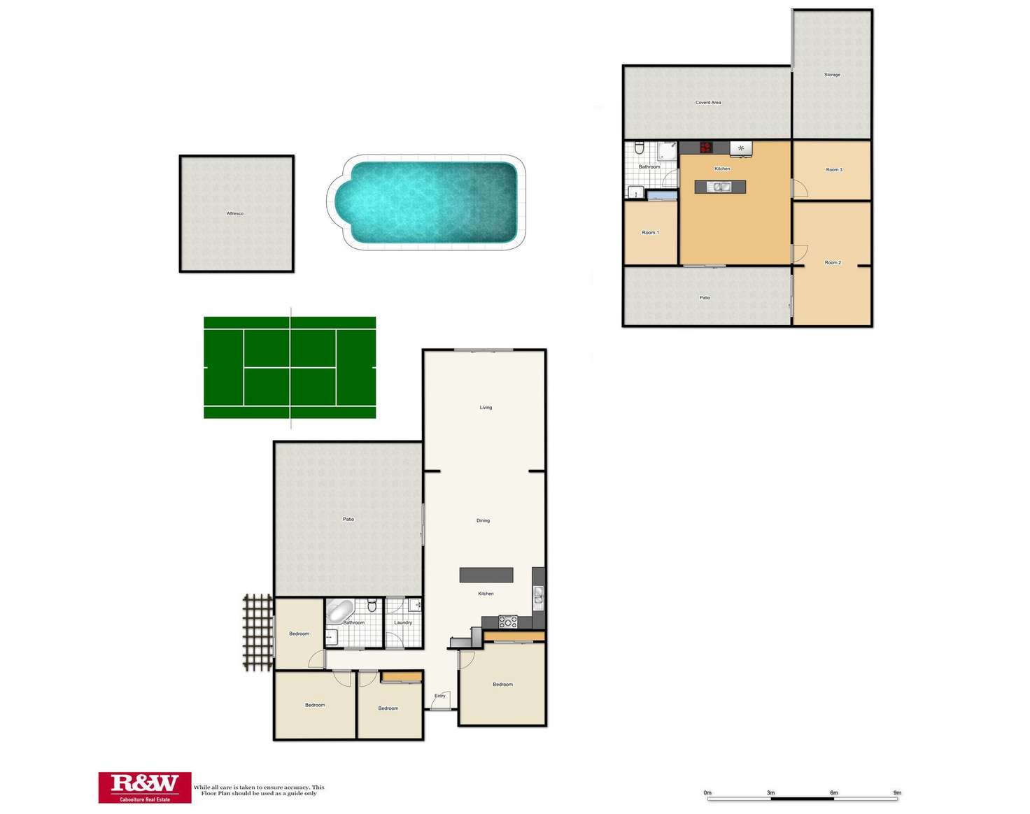 Floorplan of Homely acreageSemiRural listing, 153 Trafalgar Drive, Morayfield QLD 4506