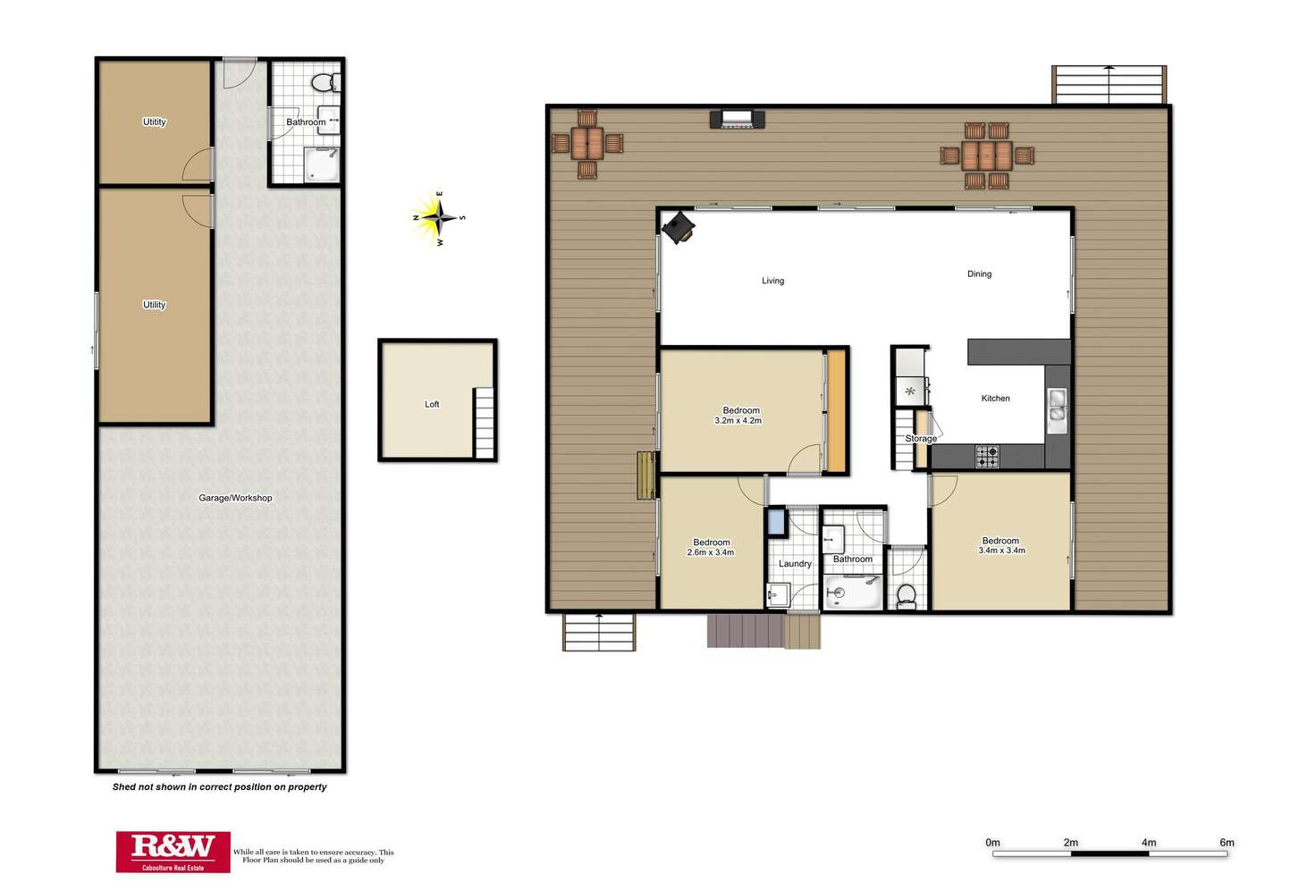 Floorplan of Homely acreageSemiRural listing, 330-336 R Williams Road, Wamuran QLD 4512