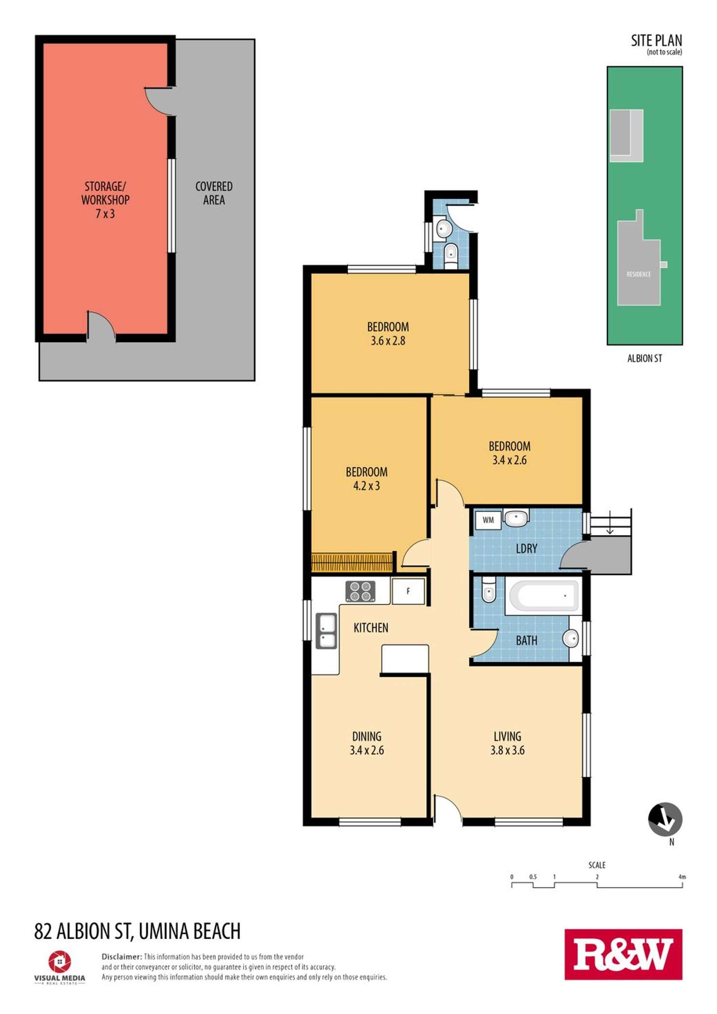 Floorplan of Homely house listing, 82 Albion Street, Umina Beach NSW 2257