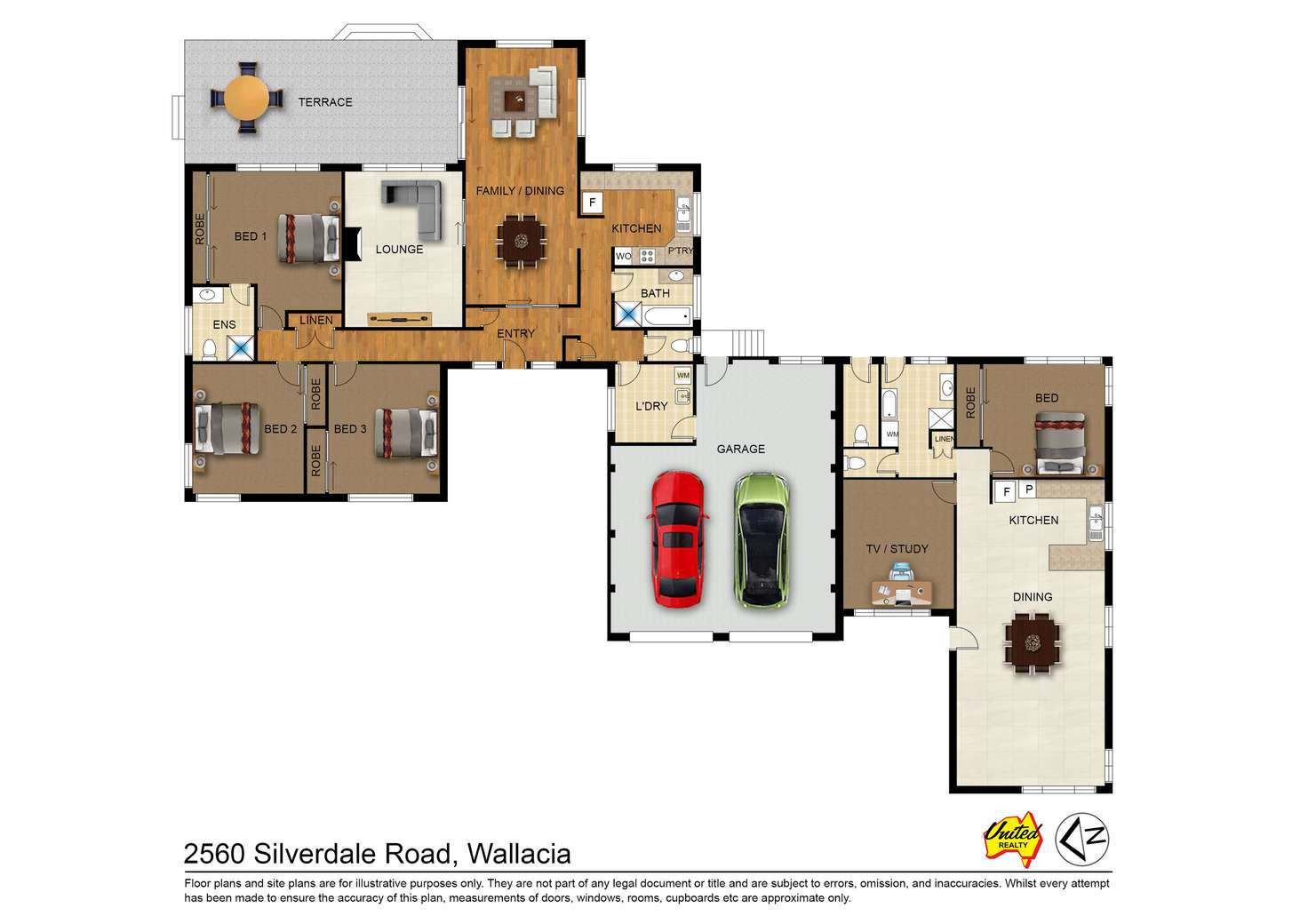 Floorplan of Homely house listing, 2560 Silverdale Road, Wallacia NSW 2745