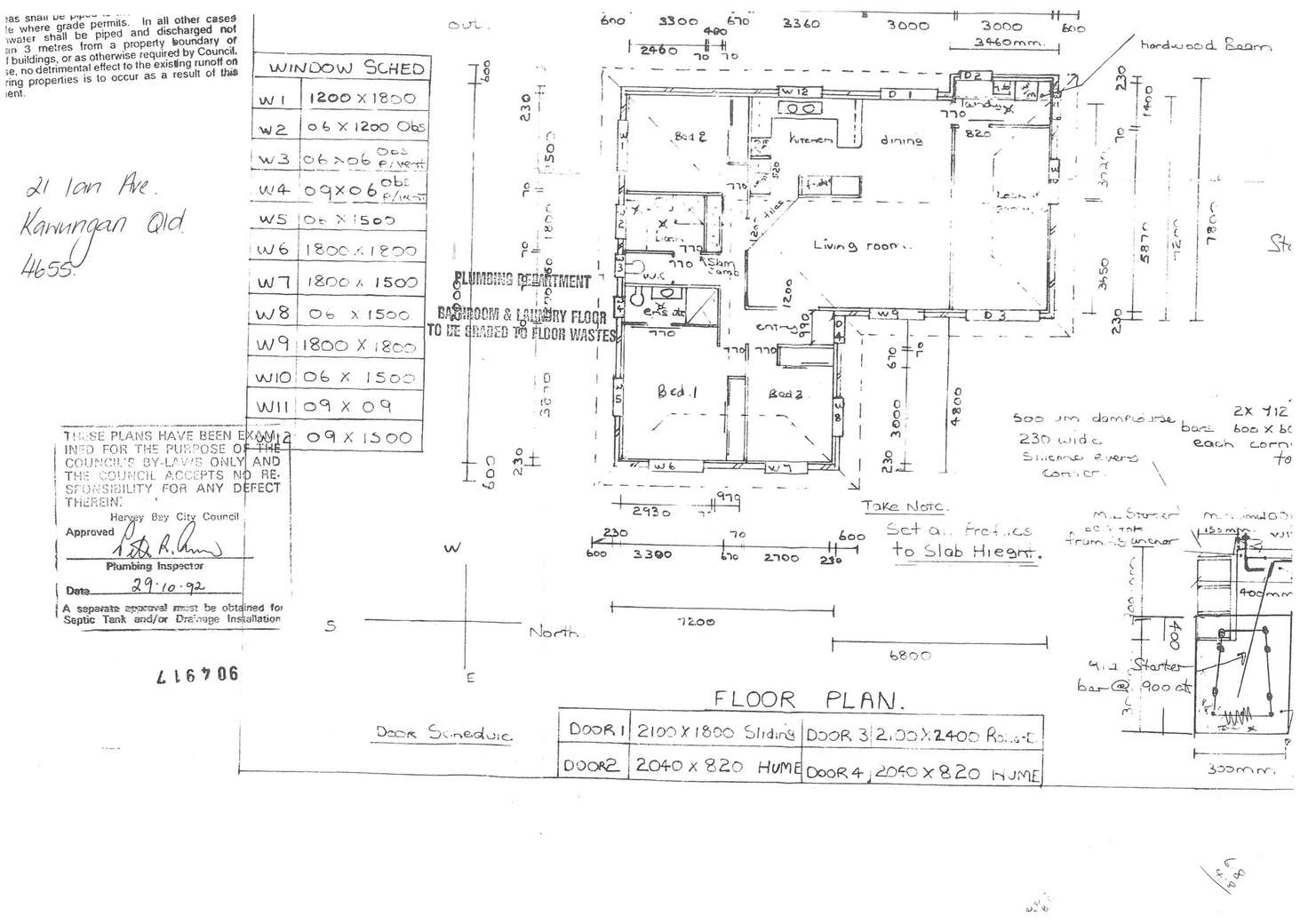 Floorplan of Homely house listing, 21 Ian Avenue, Kawungan QLD 4655