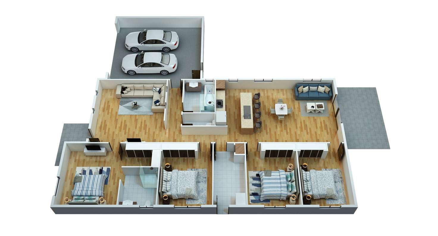 Floorplan of Homely house listing, 7 Pinjar Avenue, Tarneit VIC 3029